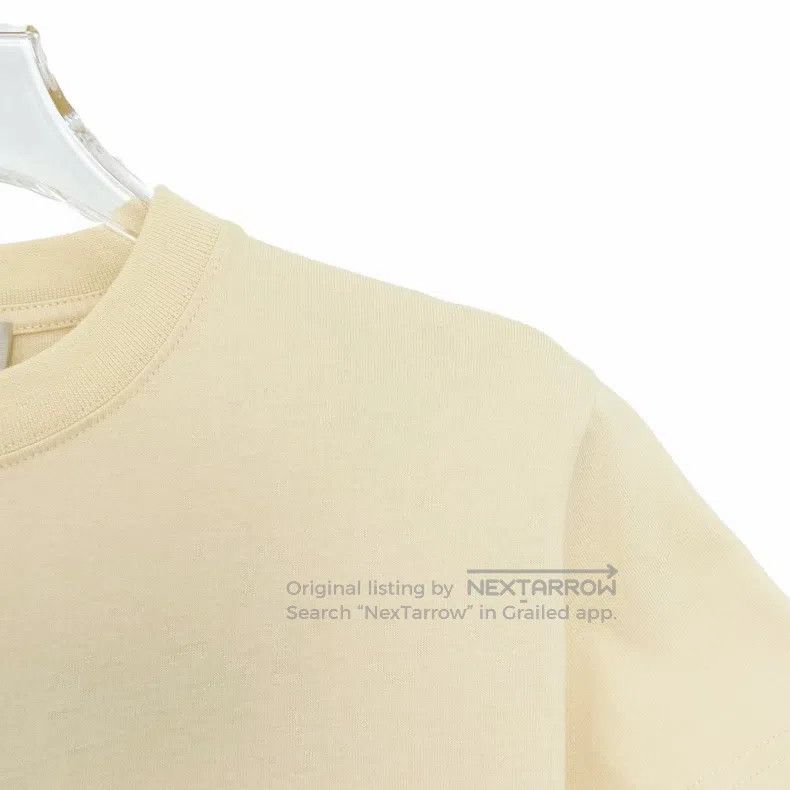 Balenciaga Balenciaga Solid Color Logo Letter Print Round Neck T-Shir Size S / US 4 / IT 40 - 3 Thumbnail
