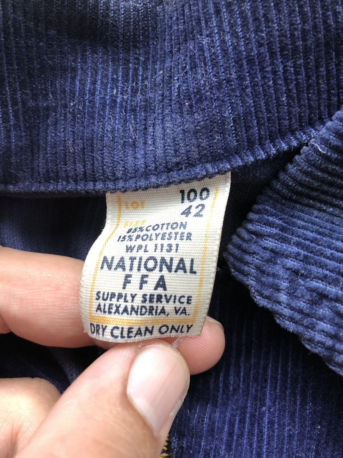 Vintage Vintage FFA Jacket Kentucky Apollo Rare Jacket Size 42 Size US M / EU 48-50 / 2 - 21 Thumbnail