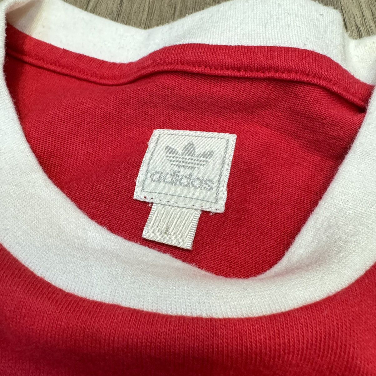 Adidas Bayern Munich 80s retro home shirt (blokecore style) Size US M / EU 48-50 / 2 - 5 Thumbnail