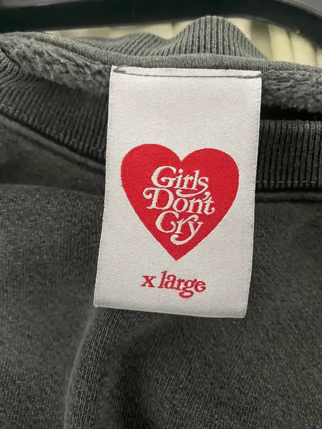 Needles Girls Don’t Cry Sweatshirt Size US XL / EU 56 / 4 - 4 Thumbnail
