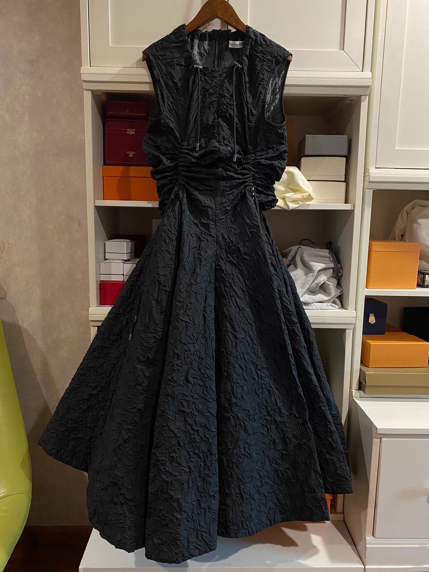 Dior Dior Runway Classic Adjustable Dress Women's 36 Size XS / US 0-2 / IT 36-38 - 1 Thumbnail