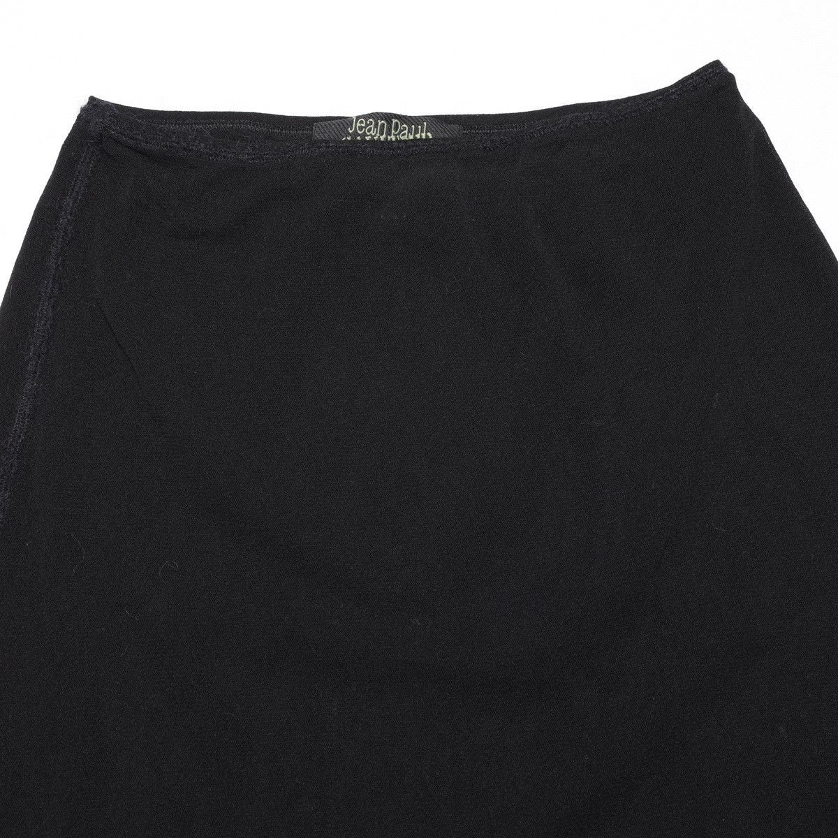 Jean Paul Gaultier Jean Paul Gaultier Vintage Mesh Maxi Long Skirt Black Size 27" / US 4 / IT 40 - 10 Thumbnail