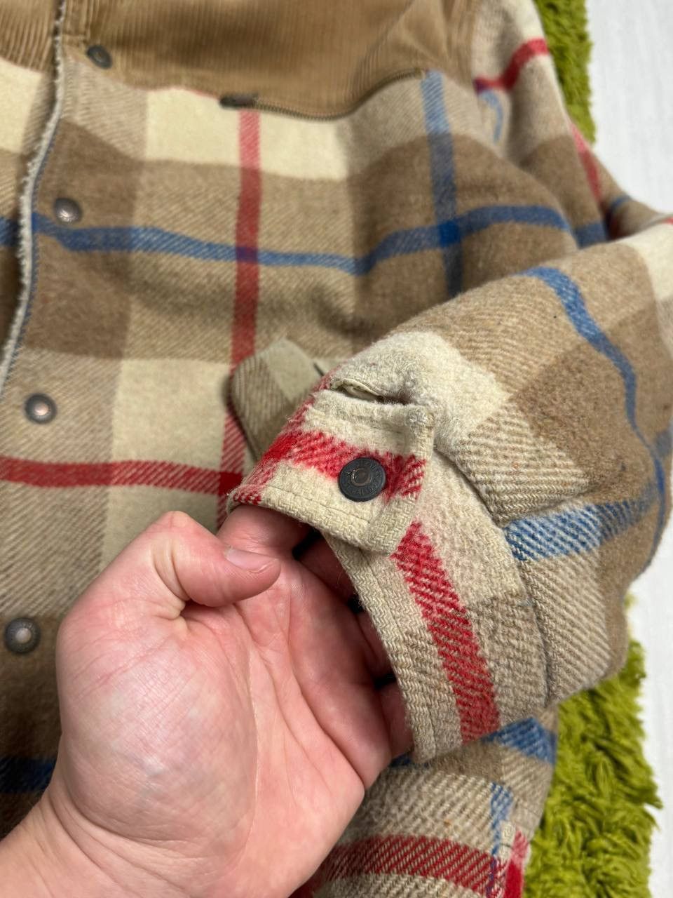 Levi's × Levi's Vintage Clothing Vintage Levi’s Wool Sherpa Jacket 80’s Size US L / EU 52-54 / 3 - 5 Thumbnail