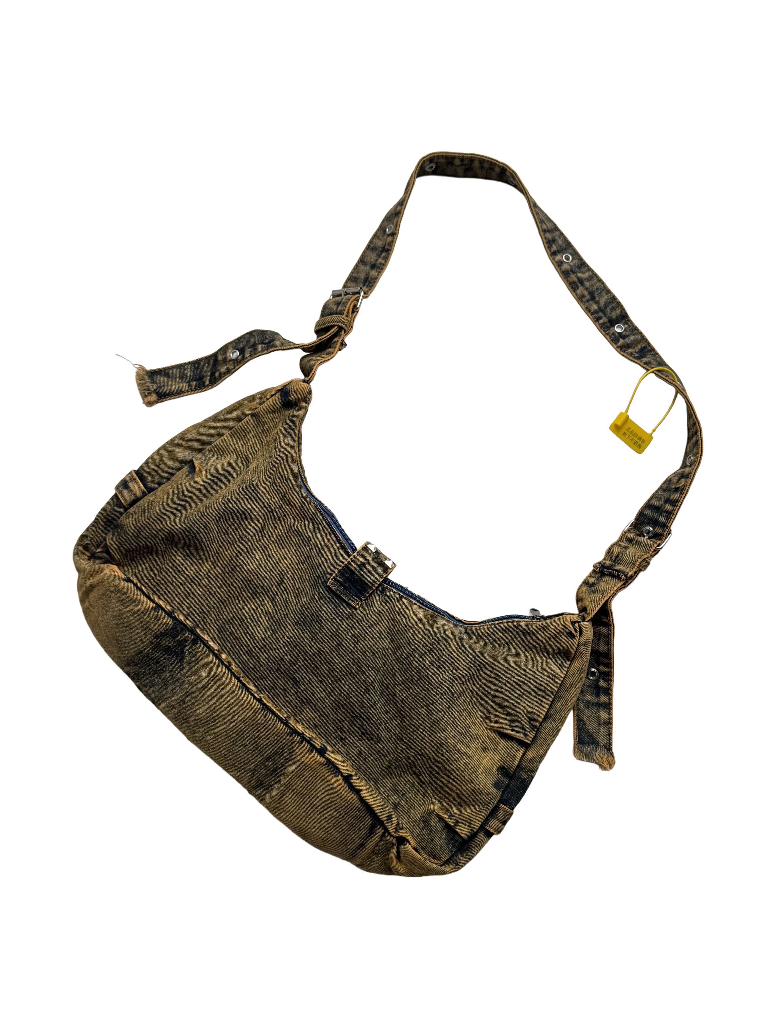 Vintage Vintage Faded Denim Bag Size ONE SIZE - 5 Thumbnail