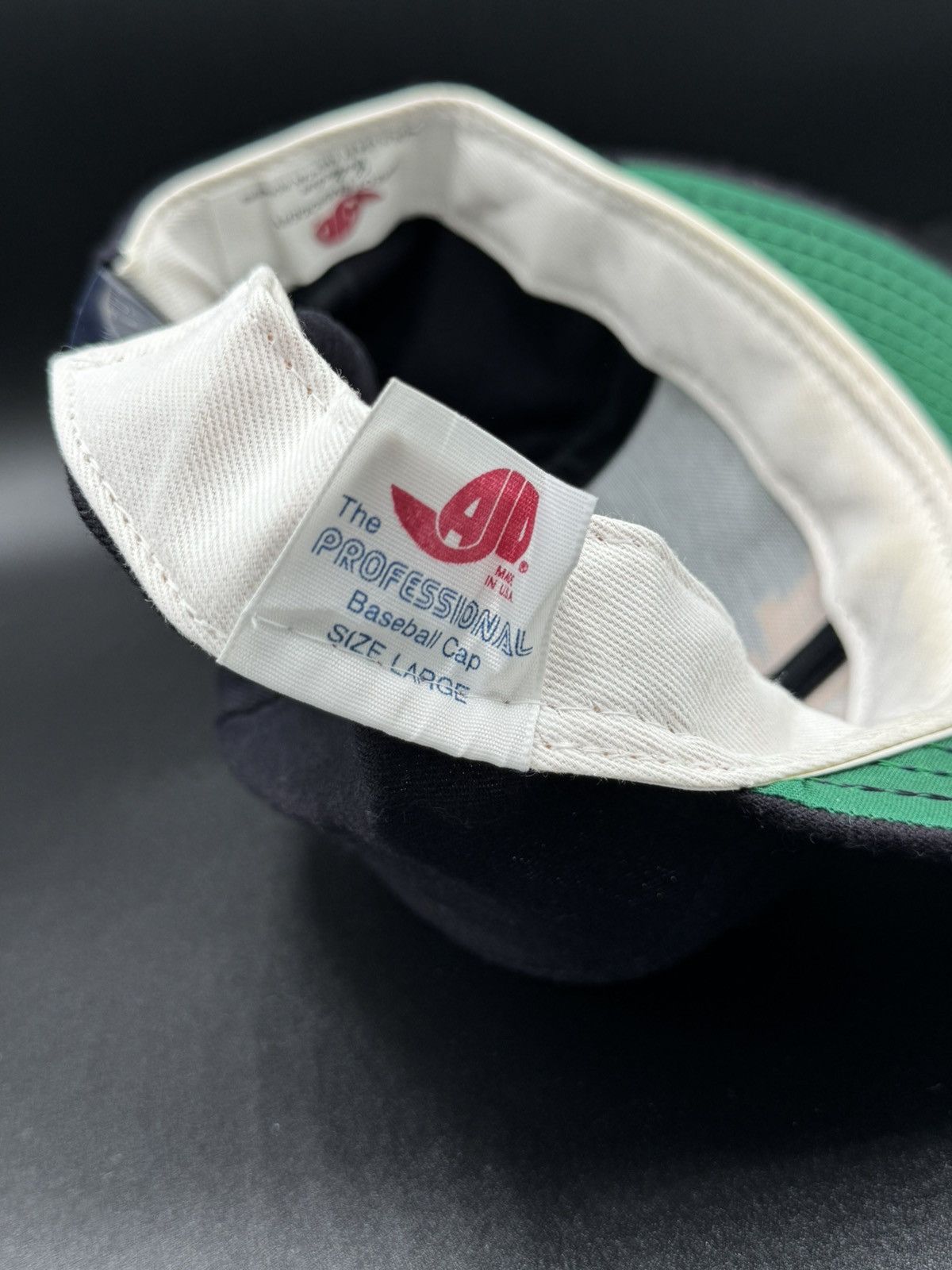 Vintage Vintage 1980s Wool Notre Dame SnapBack Hat Size ONE SIZE - 4 Thumbnail