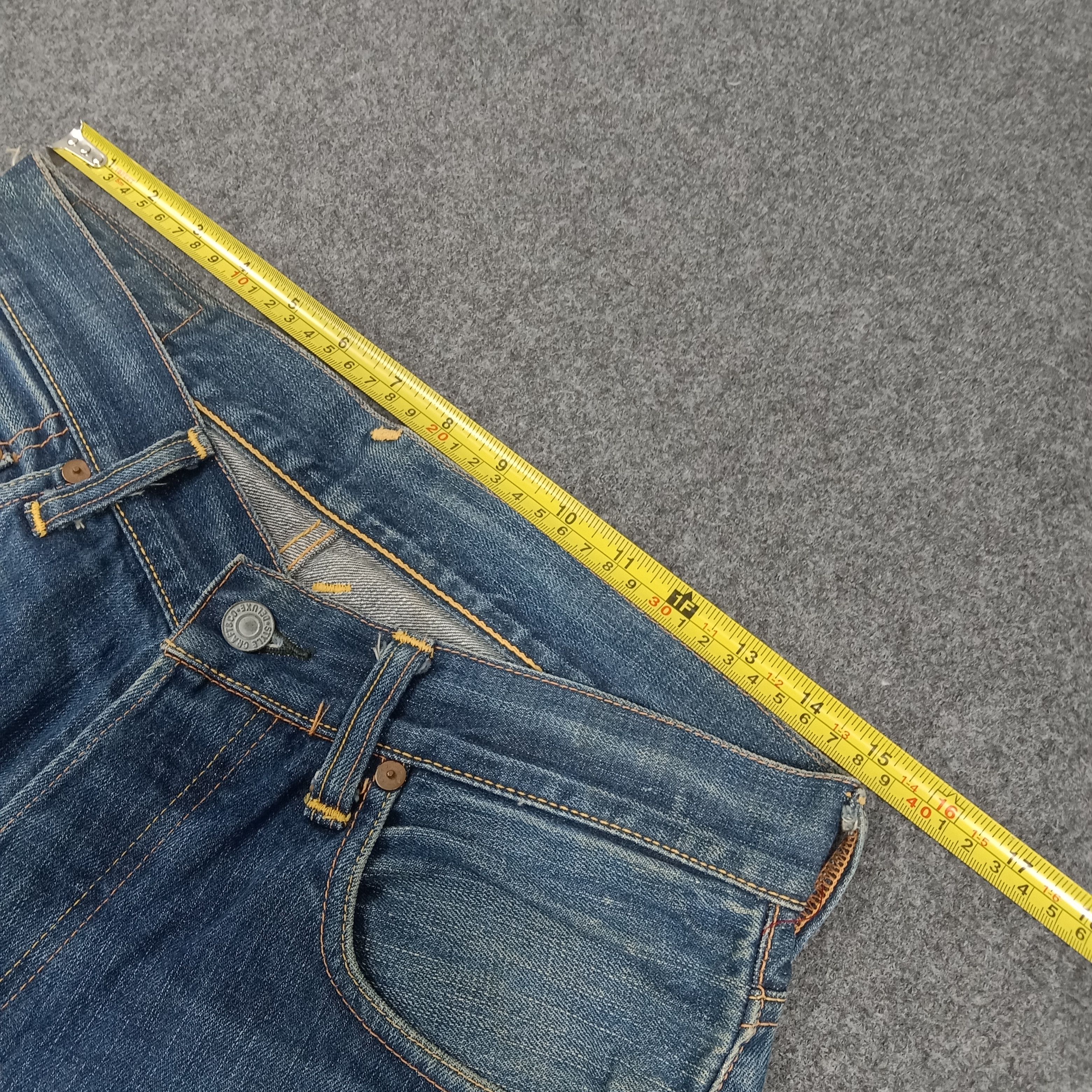 Evisu Evisu Japanese Brand Daicock Custom Art Denim Jeans C272N20 Size US 31 - 10 Thumbnail