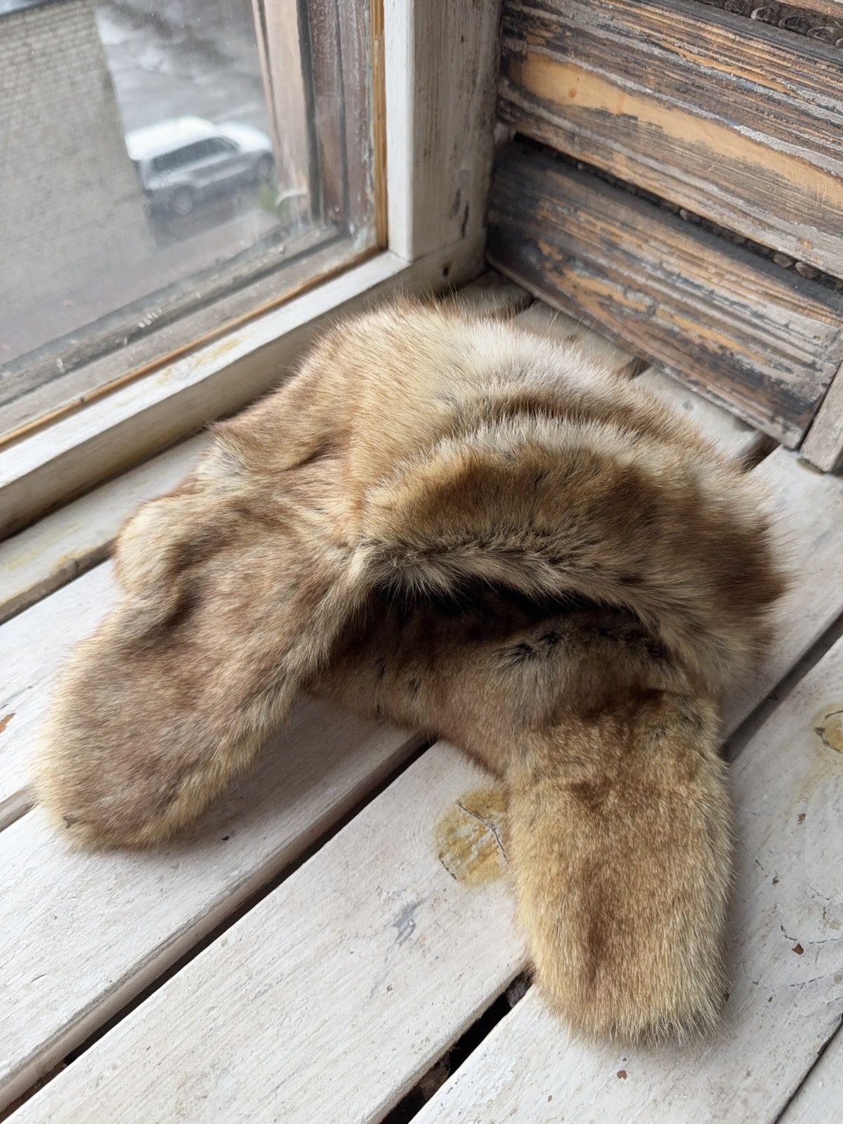 Hysteric Glamour Vintage 00s Fur Mohair Fuzzy Ushanka Y2K Opium Hype Rare OS Size ONE SIZE - 2 Thumbnail