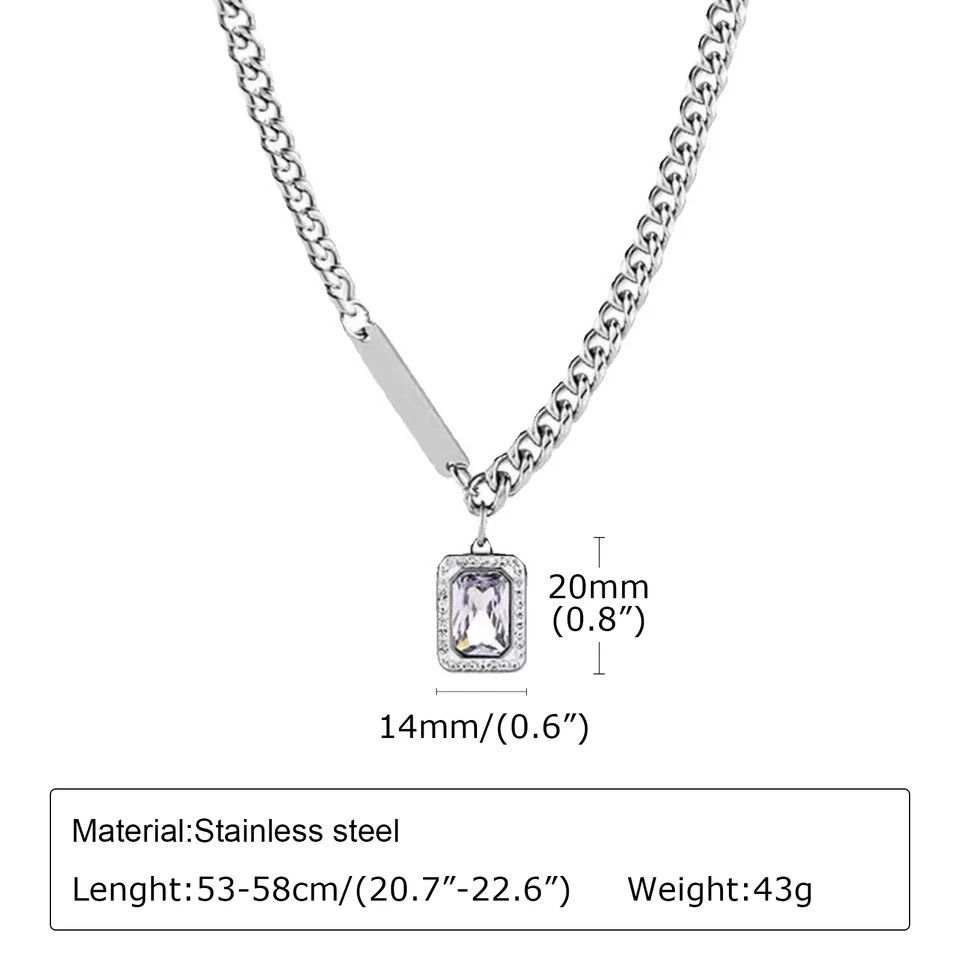 Other Geometric Necklace Size ONE SIZE - 6 Thumbnail