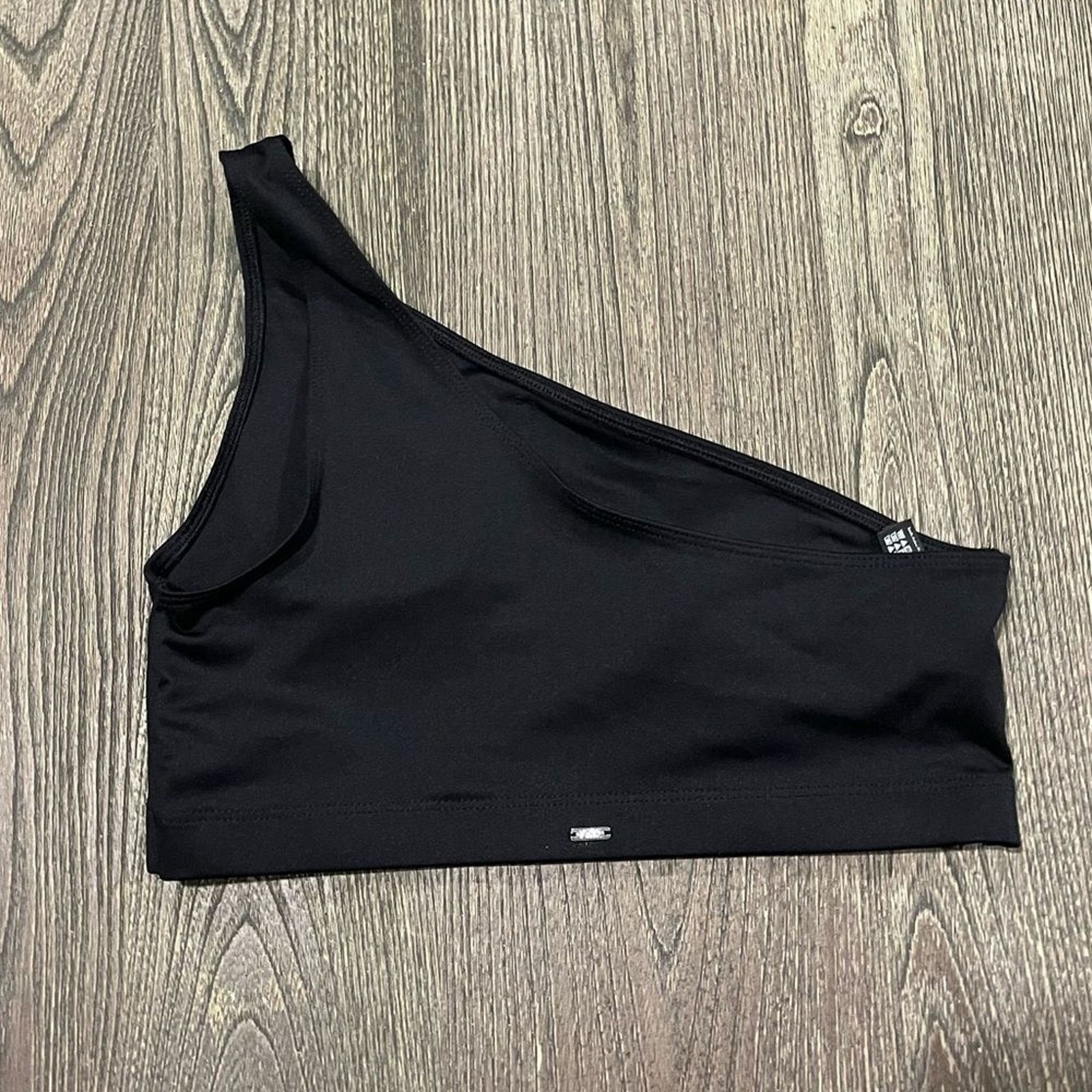 Vintage NWOT PINK Sport Sports Bra One Shoulder Ultimately Size M Size M / US 6-8 / IT 42-44 - 2 Thumbnail