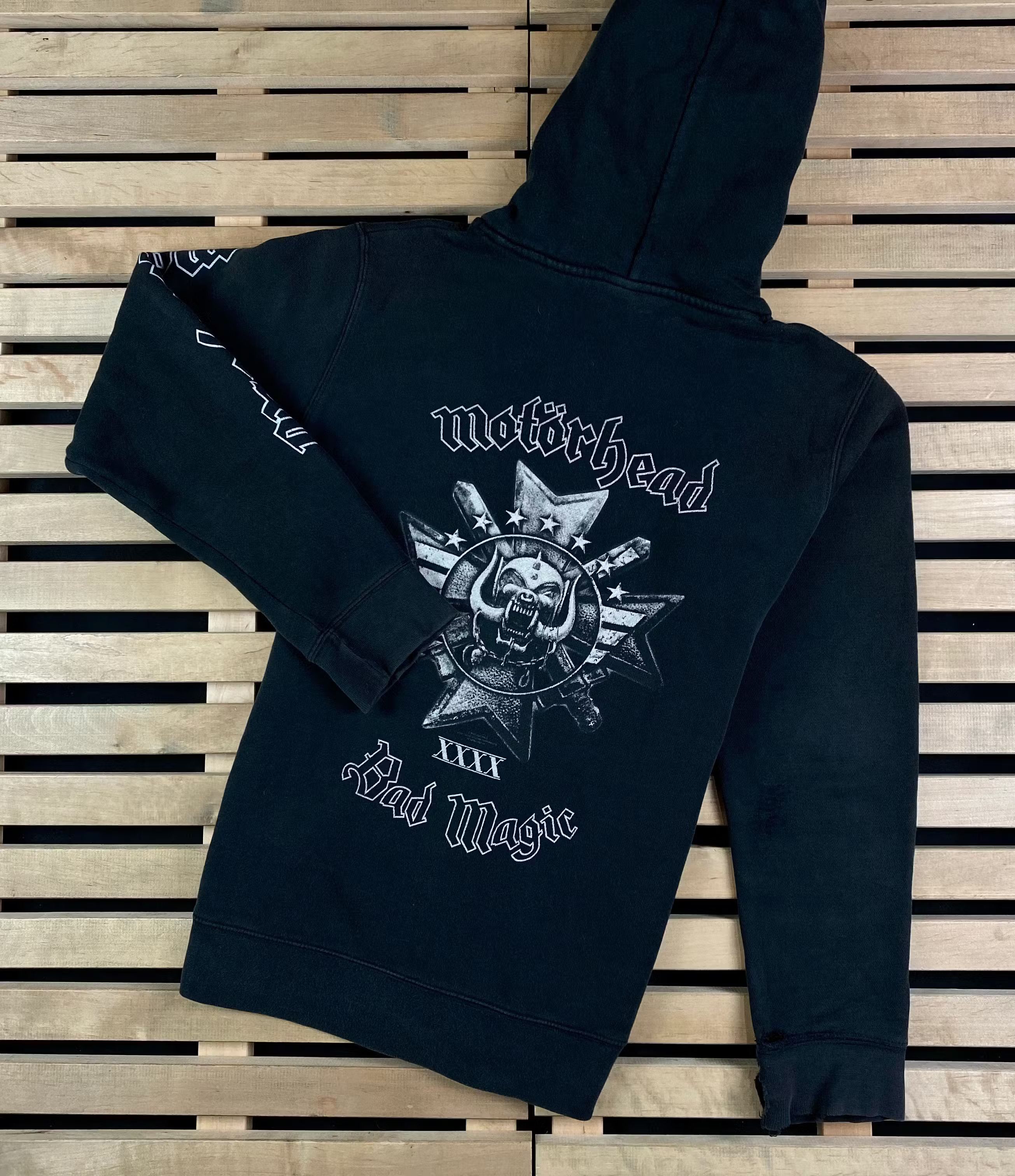 Band Tees × Vintage Mens Hoodies Motorhead Bad Magic Vintage Size XXL Size US XXL / EU 58 / 5 - 10 Thumbnail