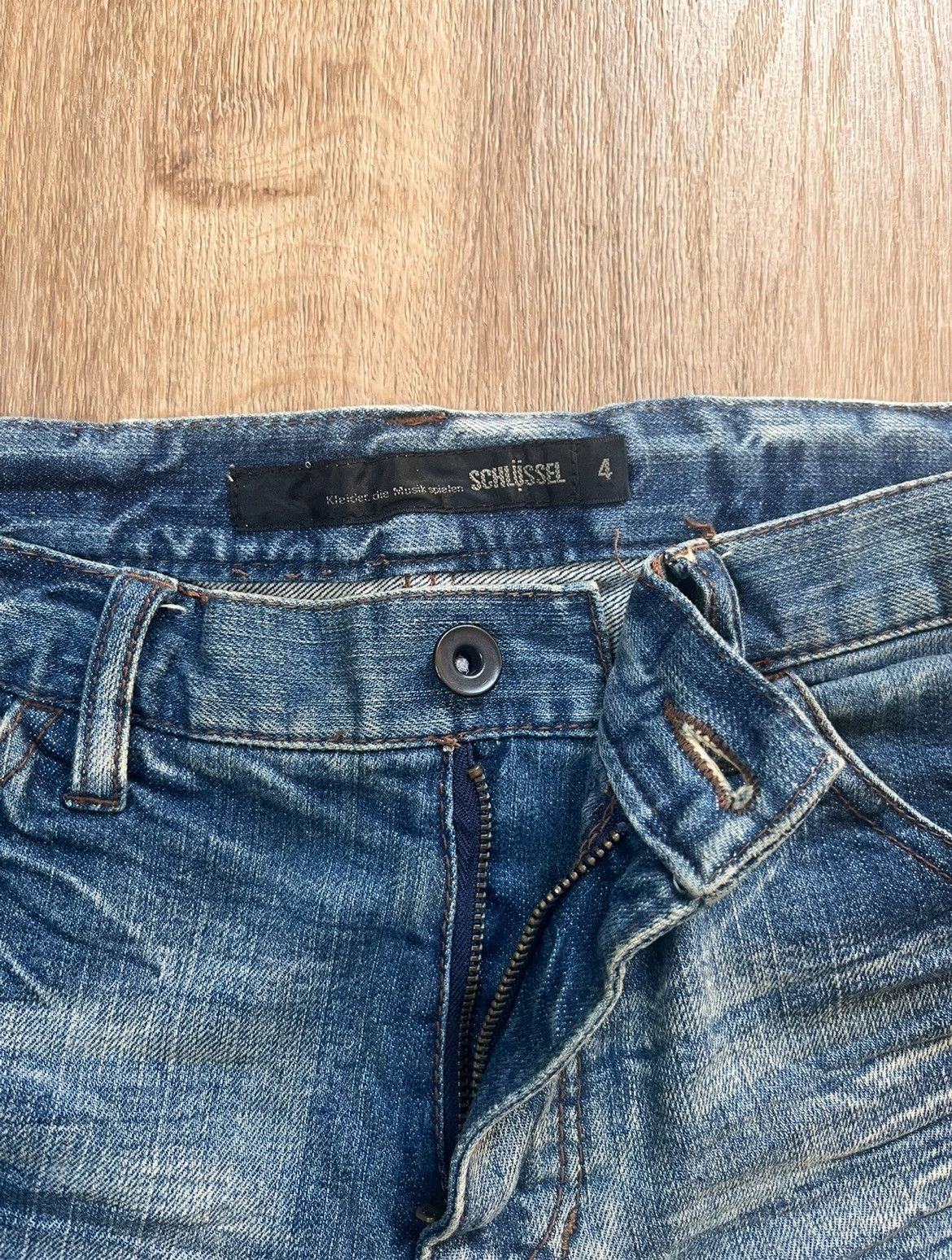 Schlussel Schlussel flared denim Size US 32 / EU 48 - 2 Thumbnail