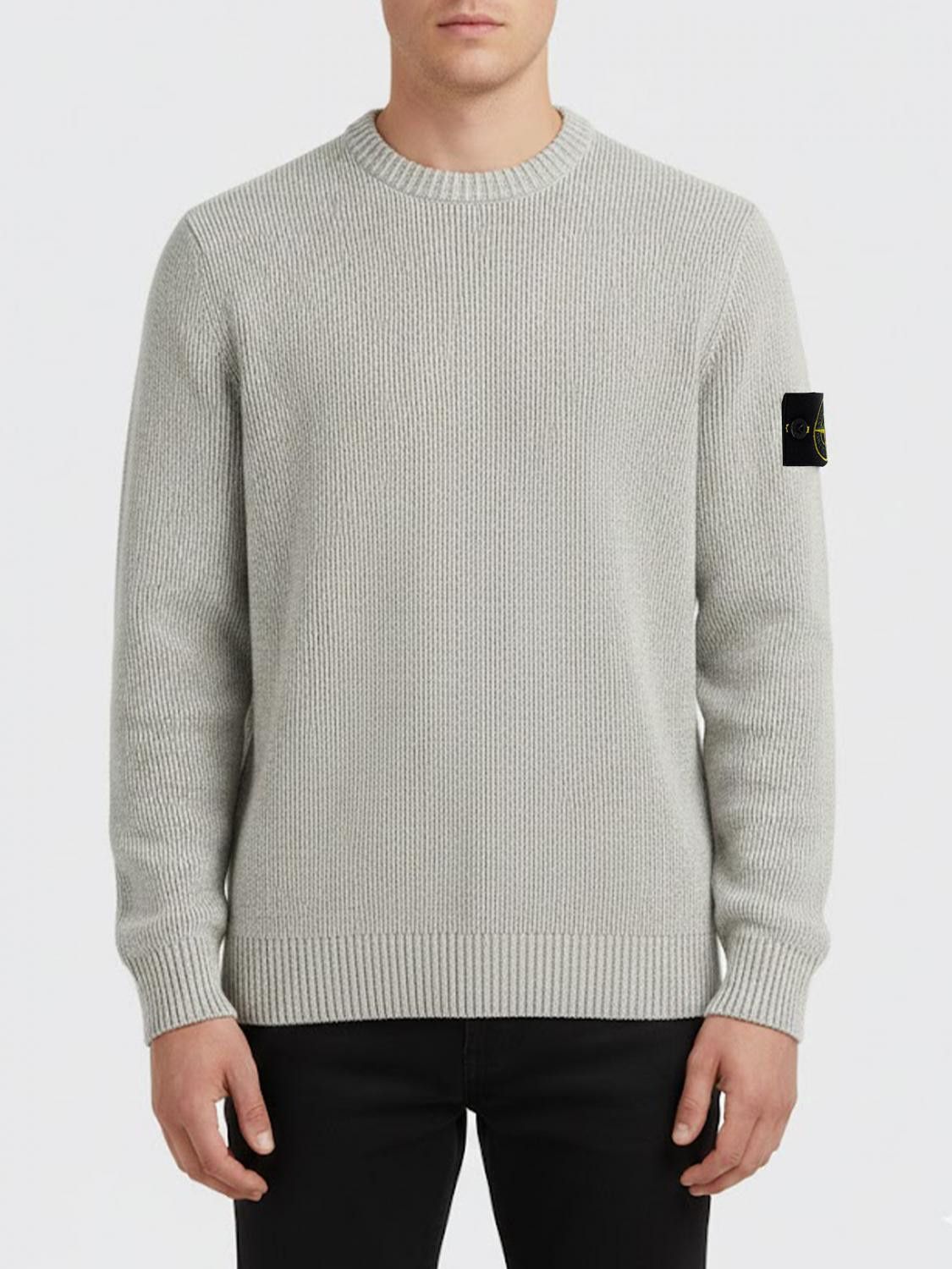 Stone Island Stone Island Sweater Men Grey Size US XL / EU 56 / 4 - 1 Thumbnail