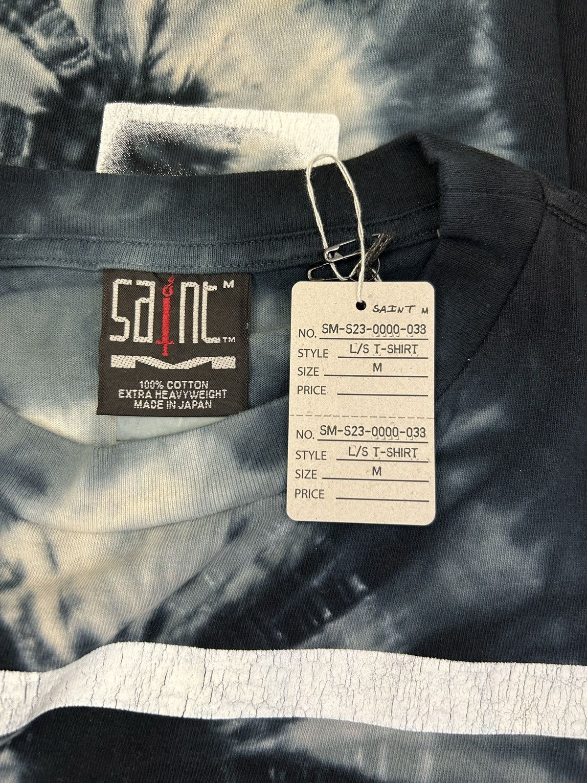 Saint Michael Saint Michael SM6 Tee 'Tie Dye' Size US M / EU 48-50 / 2 - 3 Thumbnail