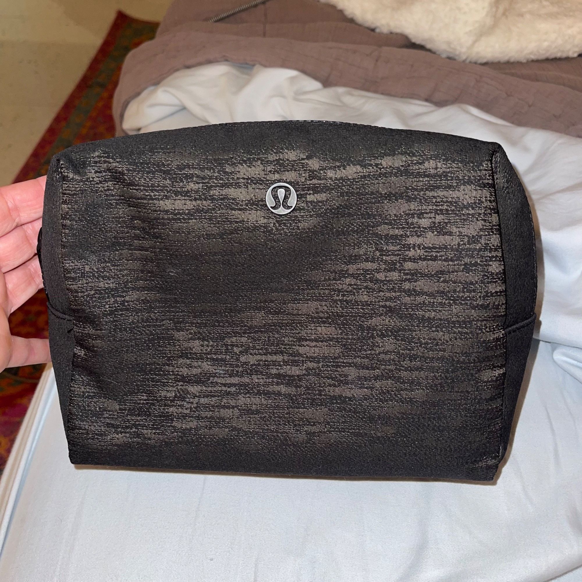 Lululemon Lululemon Womens Pouch Bag Charcoal Size ONE SIZE - 5 Thumbnail