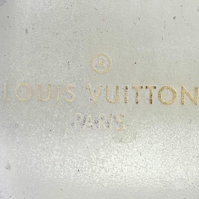 Louis Vuitton Louis Vuitton White logo old flower lace-up casual sports Size US 10.5 / EU 43-44 - 7 Thumbnail