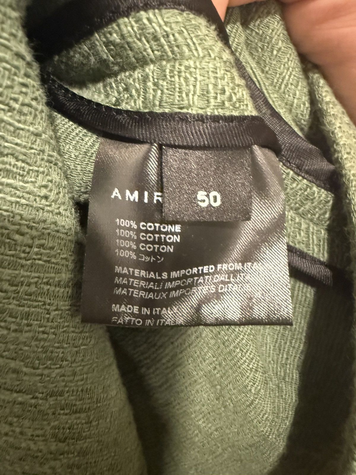 Amiri Amiri Double Breasted Jacket Size 50 Size 50R - 4 Thumbnail