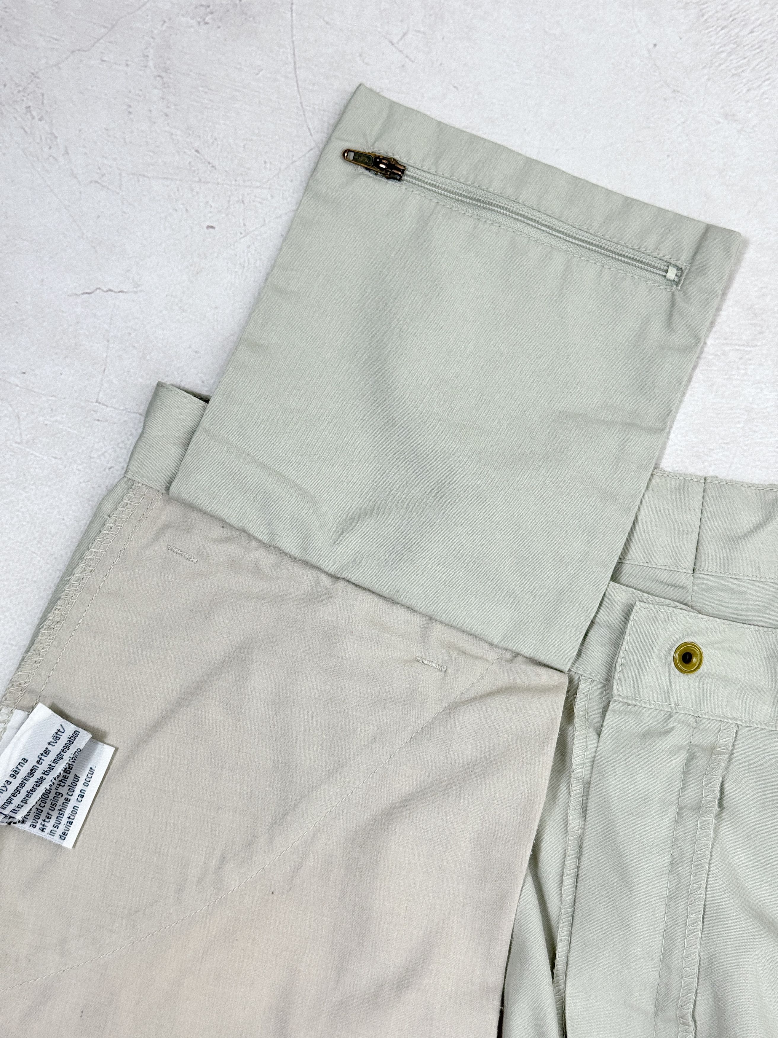 Fjallraven Vintage Fjallraven Transformer Pants G-1000 Size US 32 / EU 48 - 21 Thumbnail