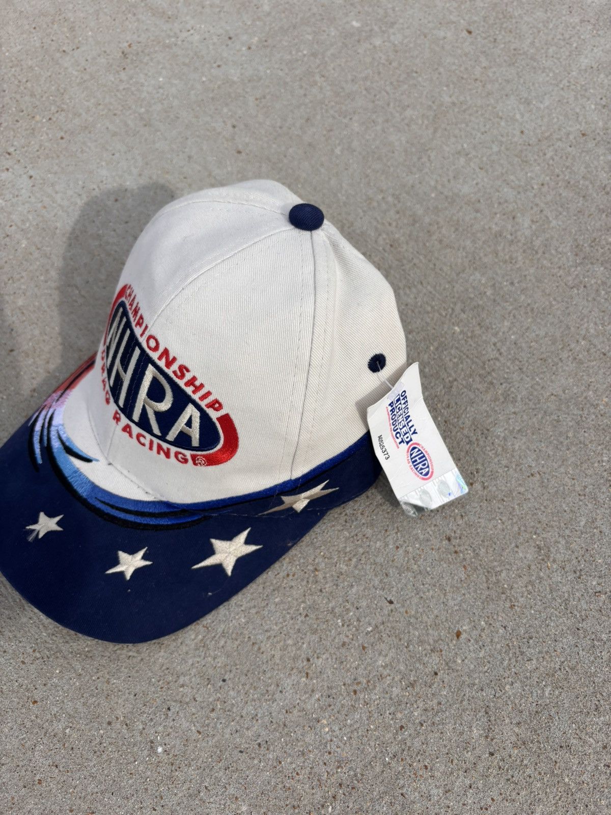 NASCAR vintage nhra drag racing hat Size ONE SIZE - 2 Thumbnail