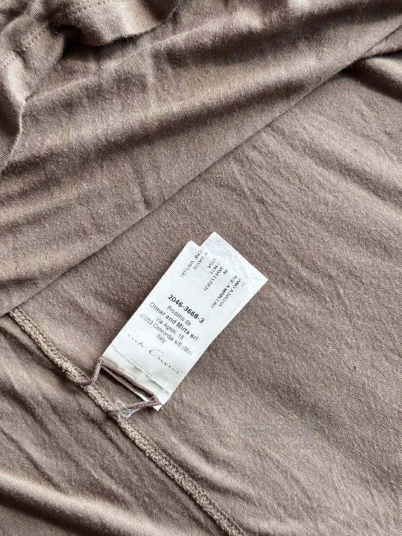 Rick Owens Rick Owens Long round neck with middle sleeves Size US XS / EU 42 / 0 - 4 Thumbnail
