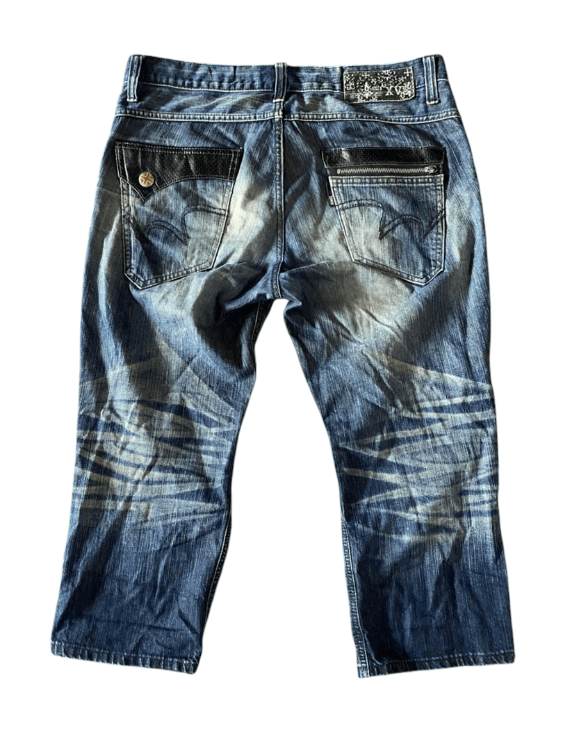 Edwin Distressed Denim Edwin Pants Size US 36 / EU 52 - 2 Thumbnail