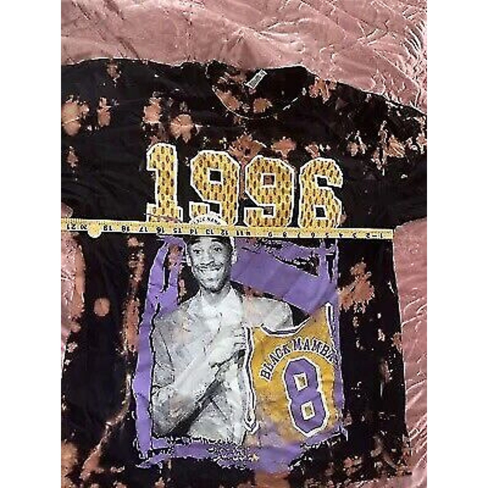 Alstyle Kobe Bryant LA Lakers 1996 Finals MVP T Shirt Tie Dye Sz XL Size US XL / EU 56 / 4 - 4 Thumbnail
