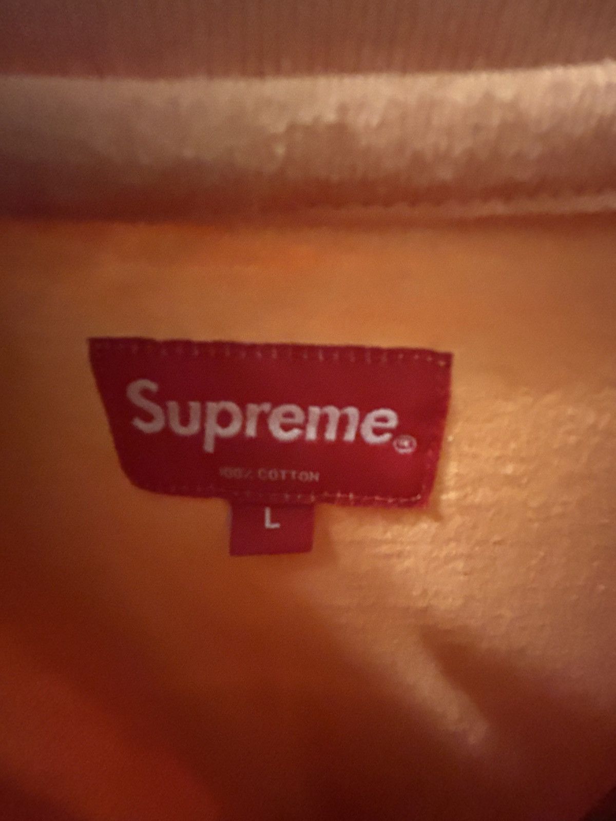 Supreme Supreme Small Box L/S Tee Size US L / EU 52-54 / 3 - 2 Thumbnail