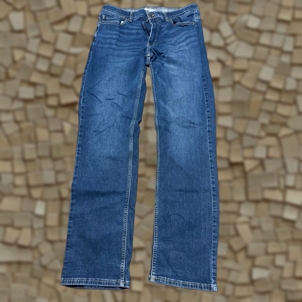 Vintage Sonoma Jeans Men's Size 34x34 Blue Denim Straight Leg Flexwwear Size US 34 / EU 50 - 1 Thumbnail