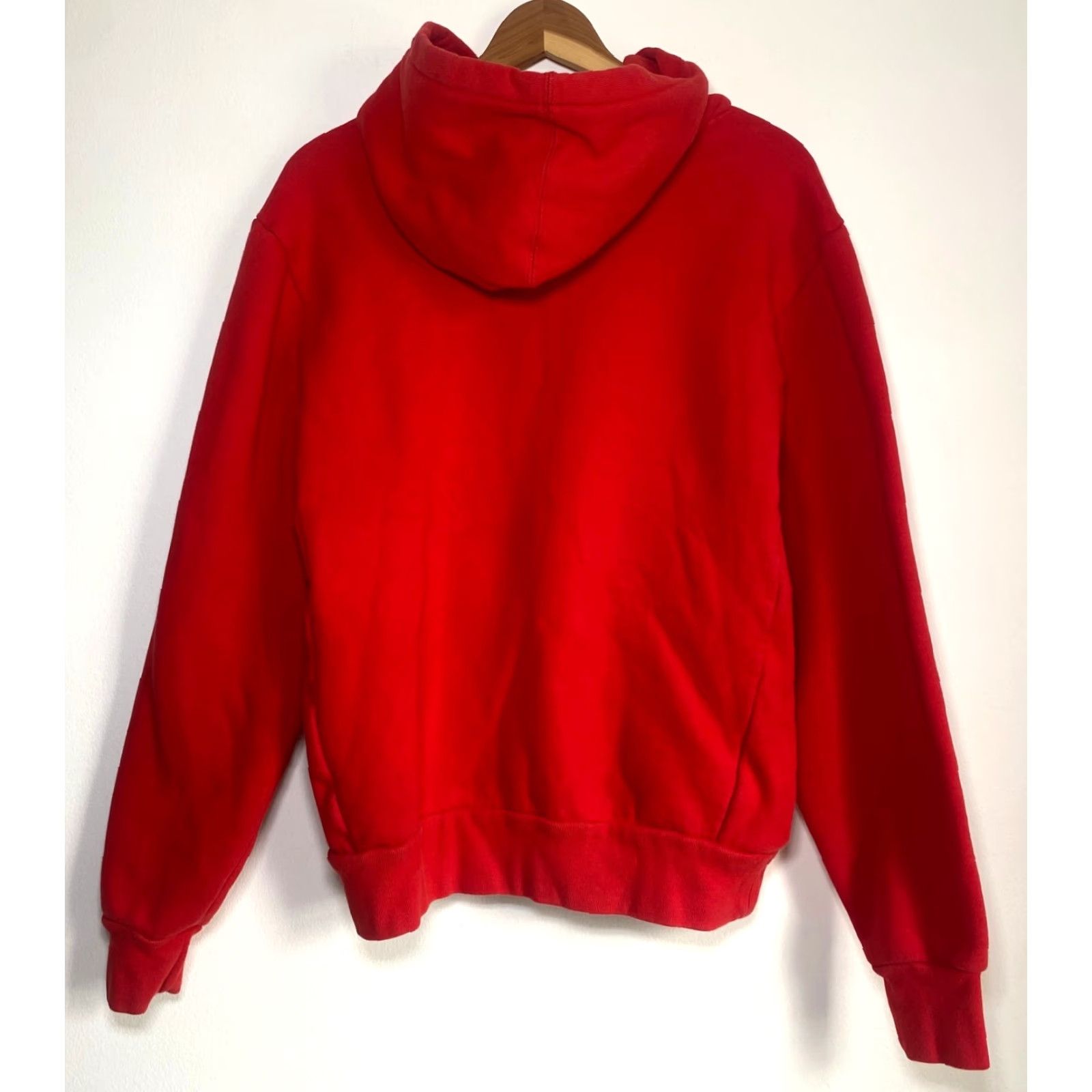 100 Thieves 100 Thieves Hoodie Mens Classic Red Regular Size M Logo Hooded Streetwear, Pullover, Fleece Cotton, 90s/City Hip Hop Theme Size US M / EU 48-50 / 2 - 4 Thumbnail