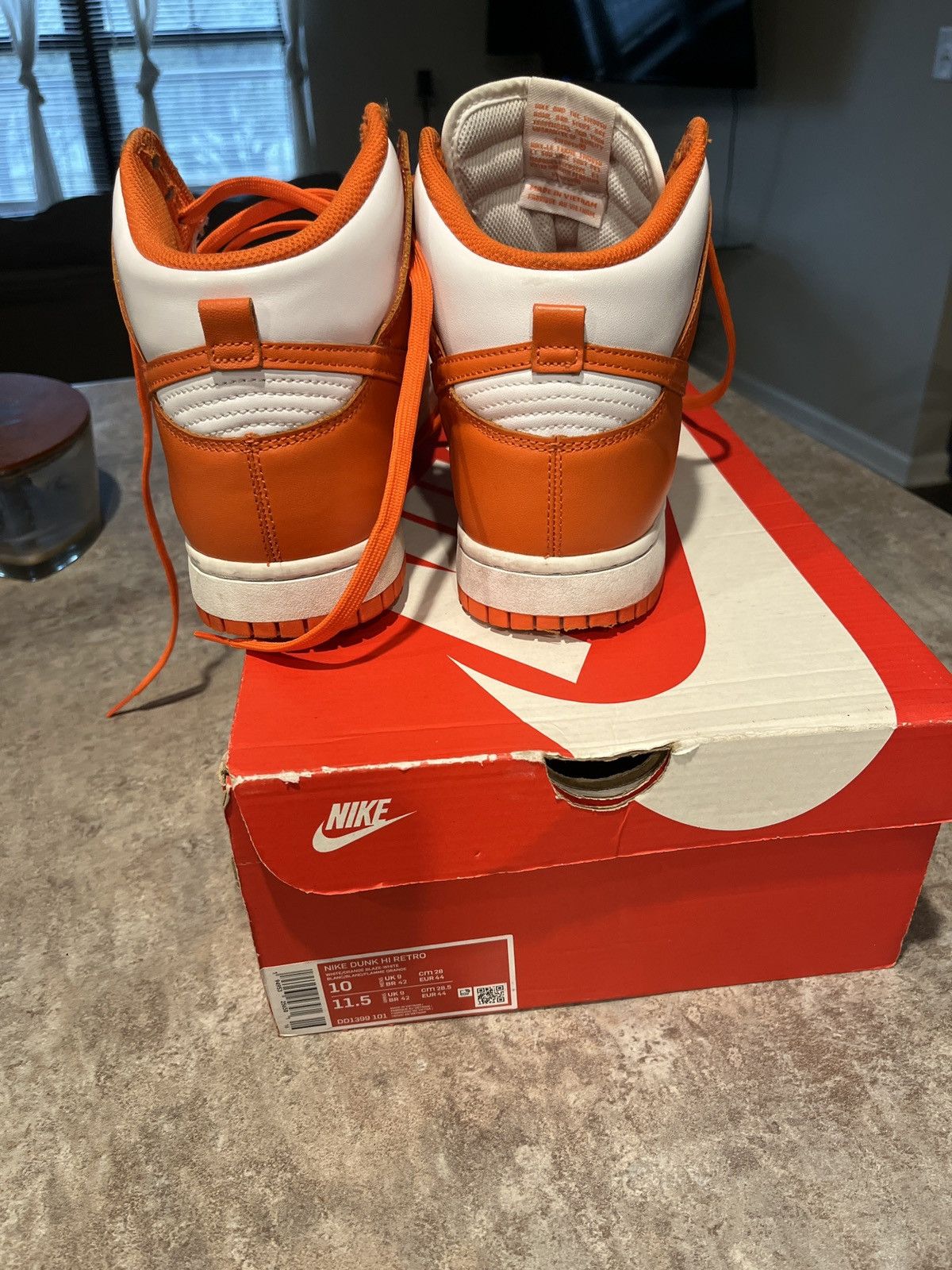 Nike Nike dunk Hi Syracuse Size US 10 / EU 43 - 6 Thumbnail