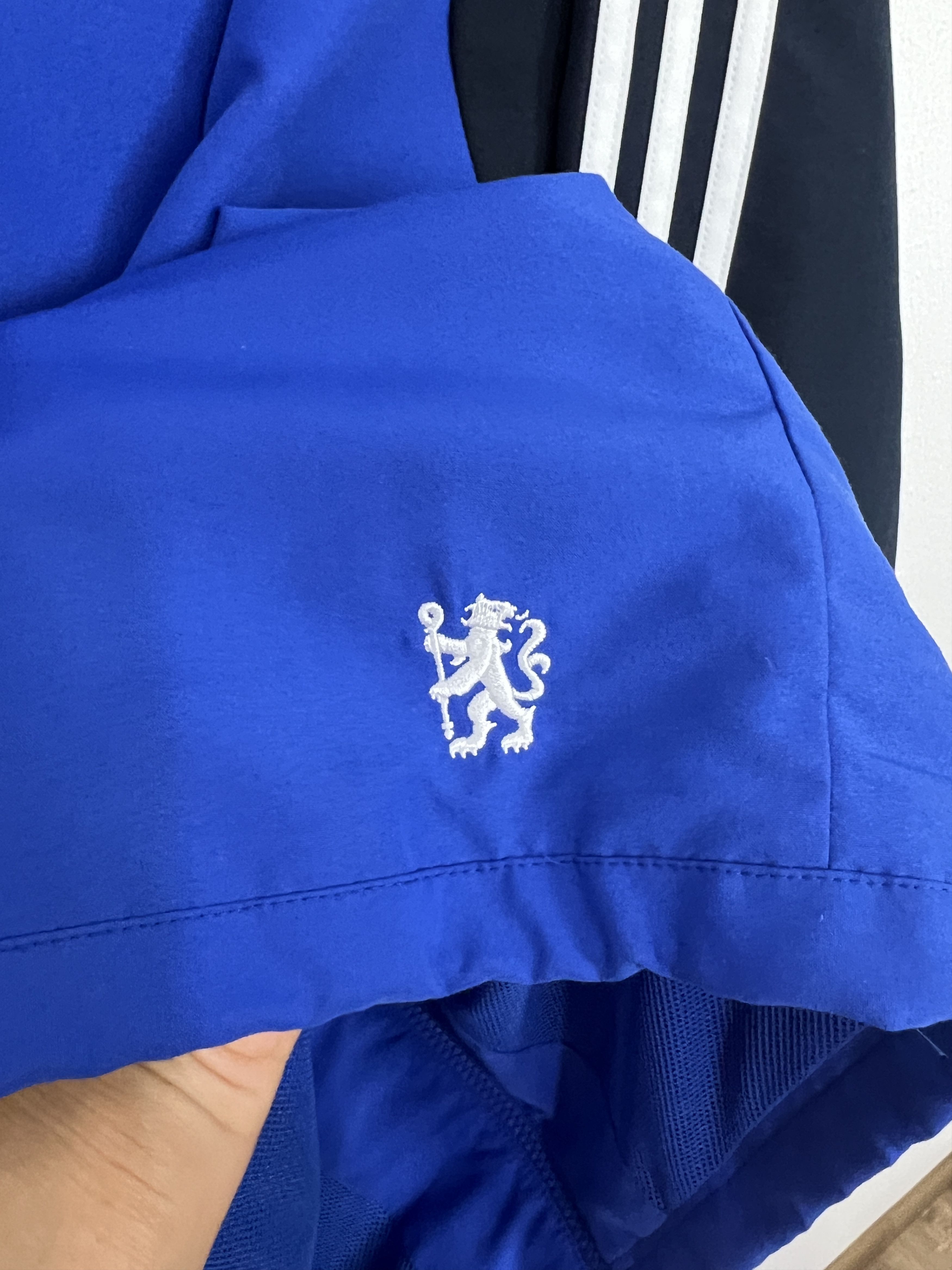 Adidas Vintage Adidas Chelsea Football Jacket Soccer Track Top Size US L / EU 52-54 / 3 - 13 Thumbnail