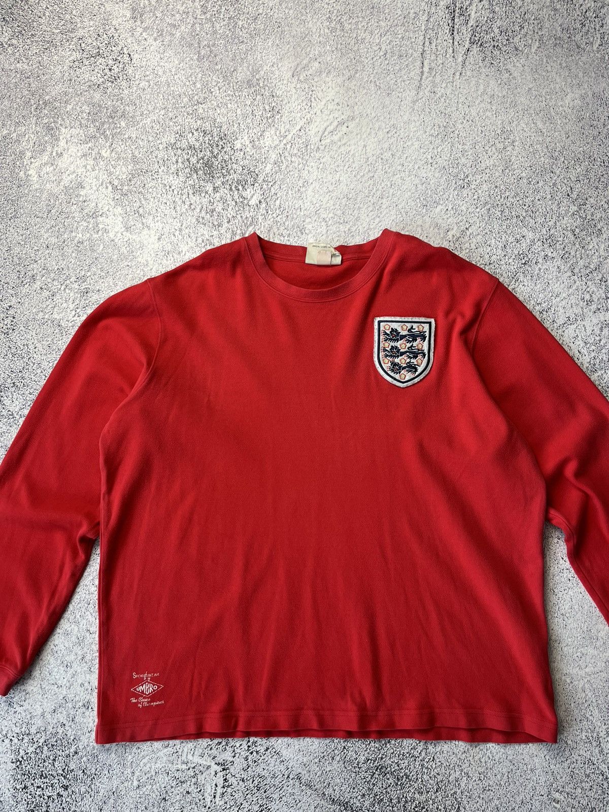Umbro Umbro England 1966 World Cup Winners Official Reproduction Size US XXL / EU 58 / 5 - 3 Thumbnail