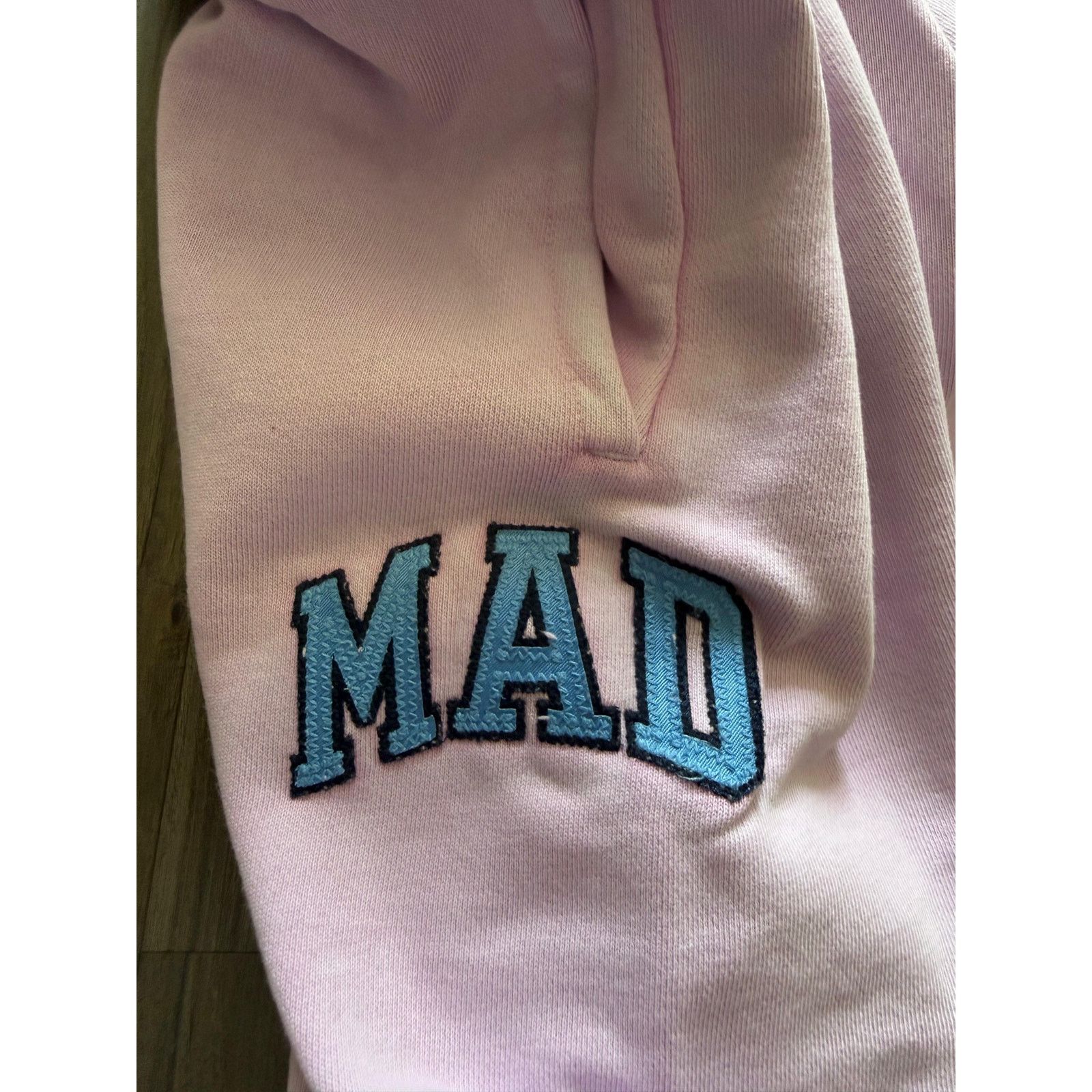 Gap Gap x Madhappy Straight Leg Sweatpants Pink NWT Size 30" / US 8 / IT 44 - 5 Thumbnail