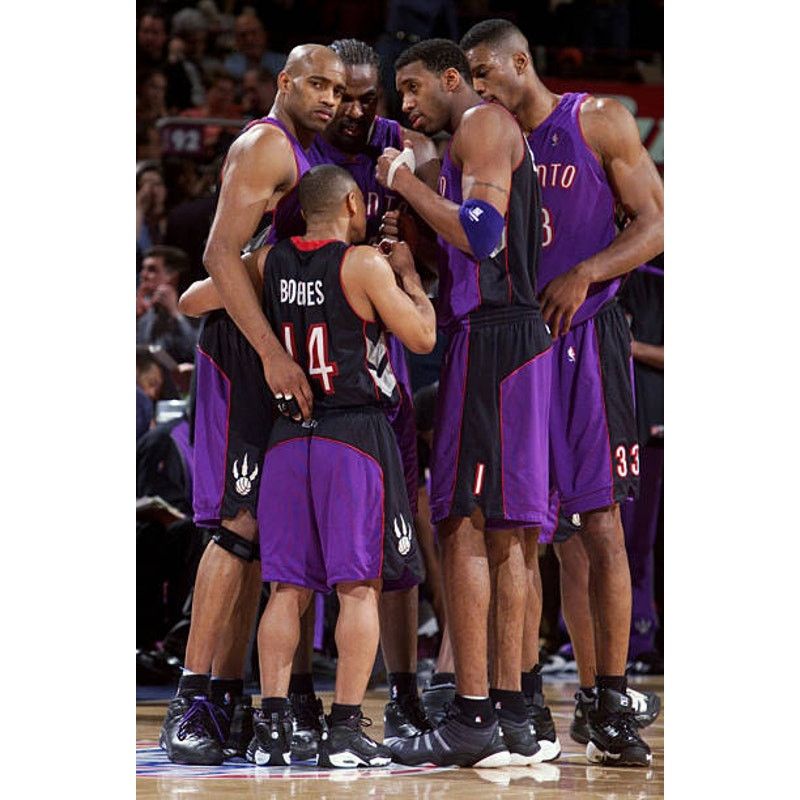 NBA × Nike Toronto Raptors 2000s NIKE shorts Swingman XL basketball vtg Size US 34 / EU 50 - 4 Thumbnail