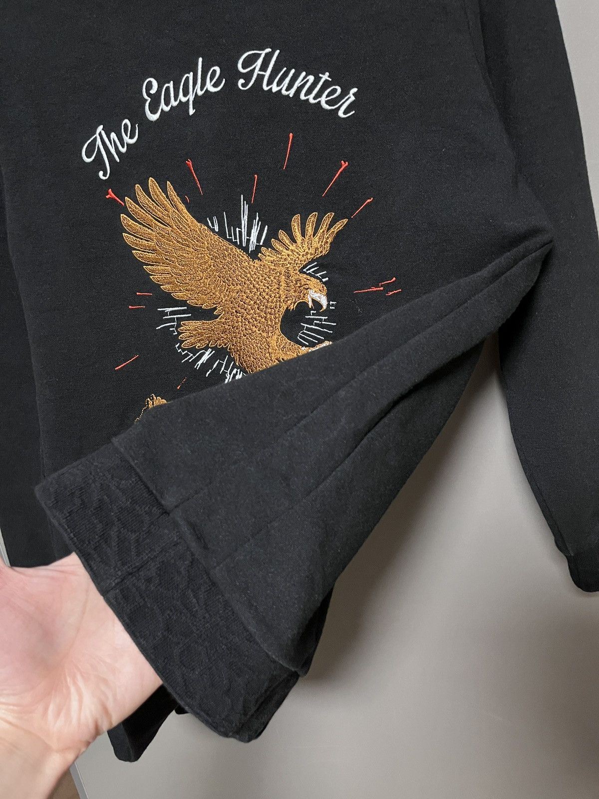 Les Benjamins Les Benjamins Sukajan US Army Vietnam Embroidery Hoodie Size US S / EU 44-46 / 1 - 11 Thumbnail