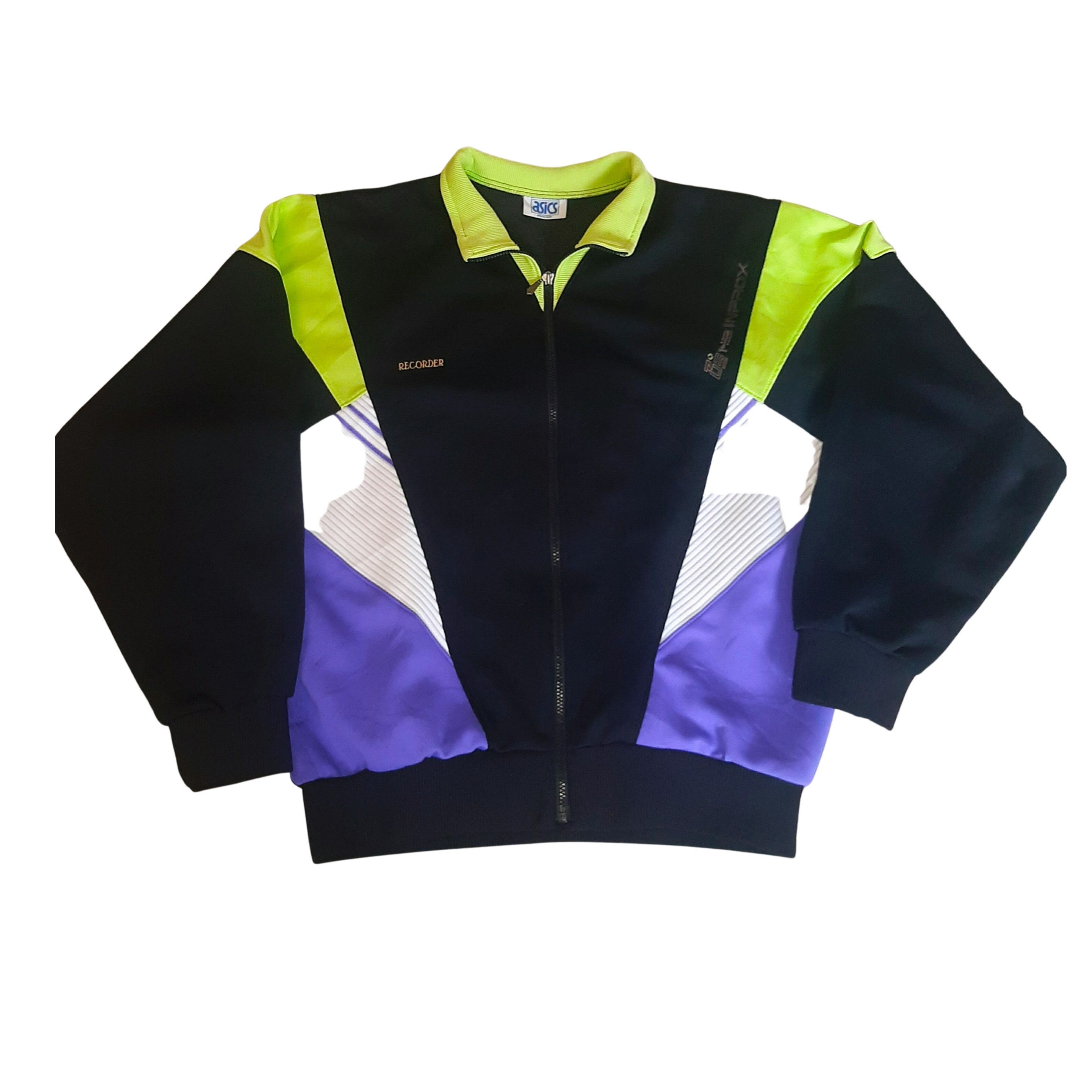 Asics Asics Japan Track Jacket Colorblocks Vintage Grailed