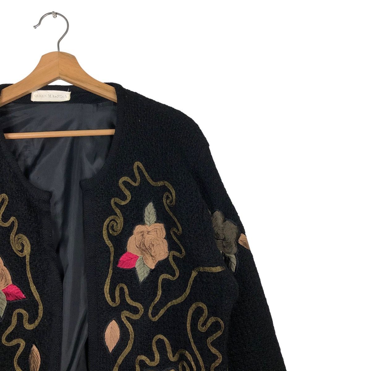 Japanese Brand 🔥Vintage Mohair Cardigan Jacket Queen Martha Issey Miyake Size US M / EU 48-50 / 2 - 6 Thumbnail