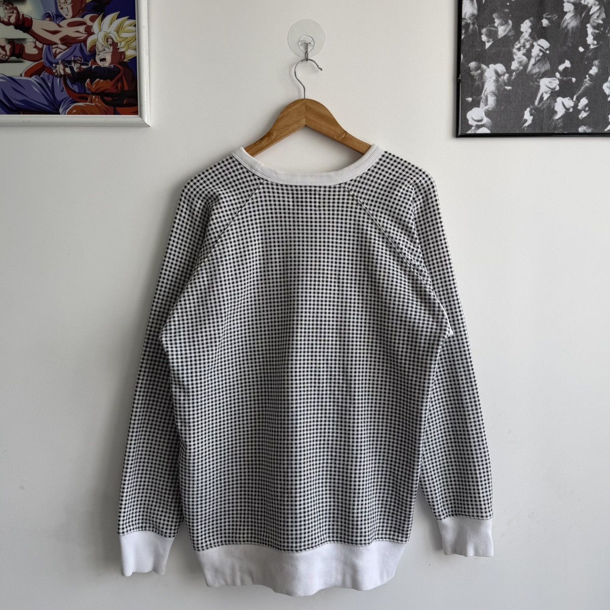 Stussy Vintage Y2K Stussy Gradient Plaid Sweatshirt Size US XL / EU 56 / 4 - 2 Thumbnail