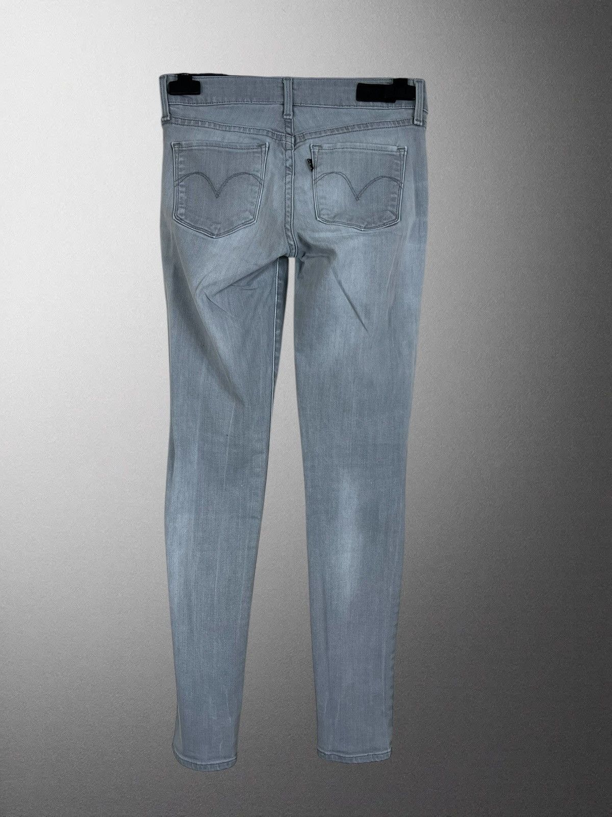 Levi's Levi’s Demi Curve Modern Rise Skinny jeans size W26 L32 Size 26" / US 2 / IT 38 - 3 Thumbnail