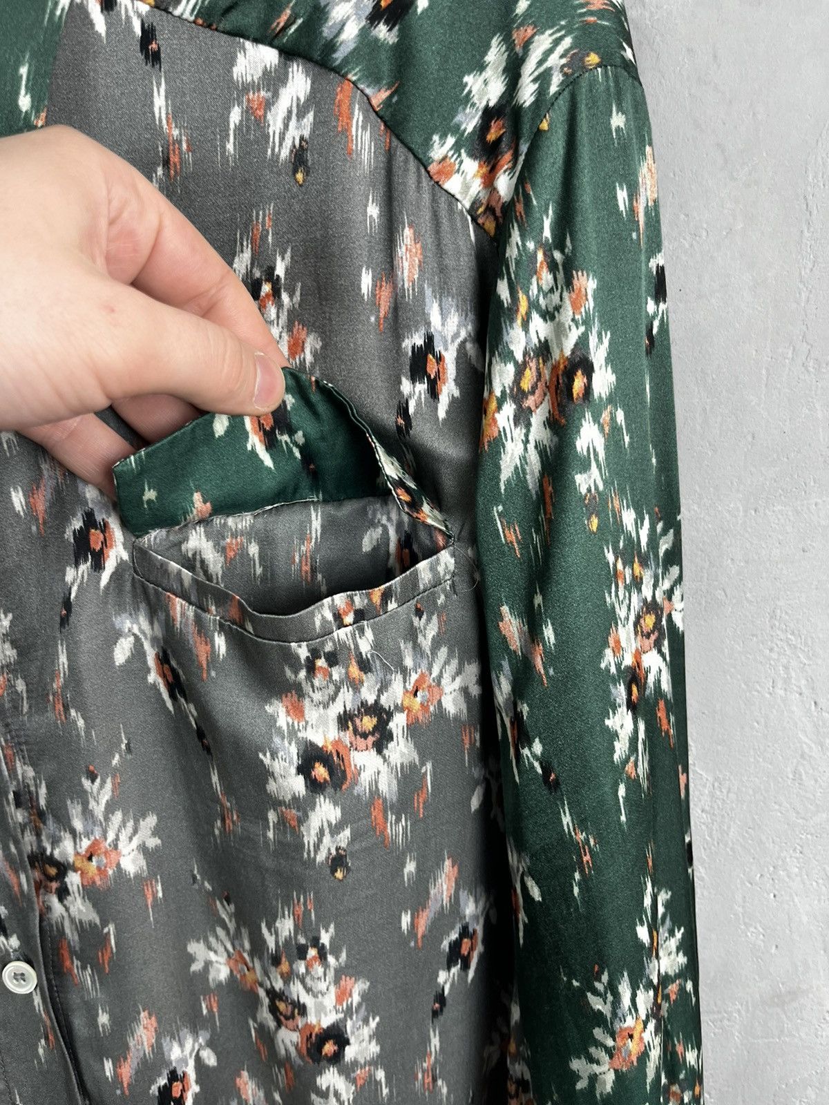 Designer × Other Tela silk button shirt Size M / US 6-8 / IT 42-44 - 7 Thumbnail