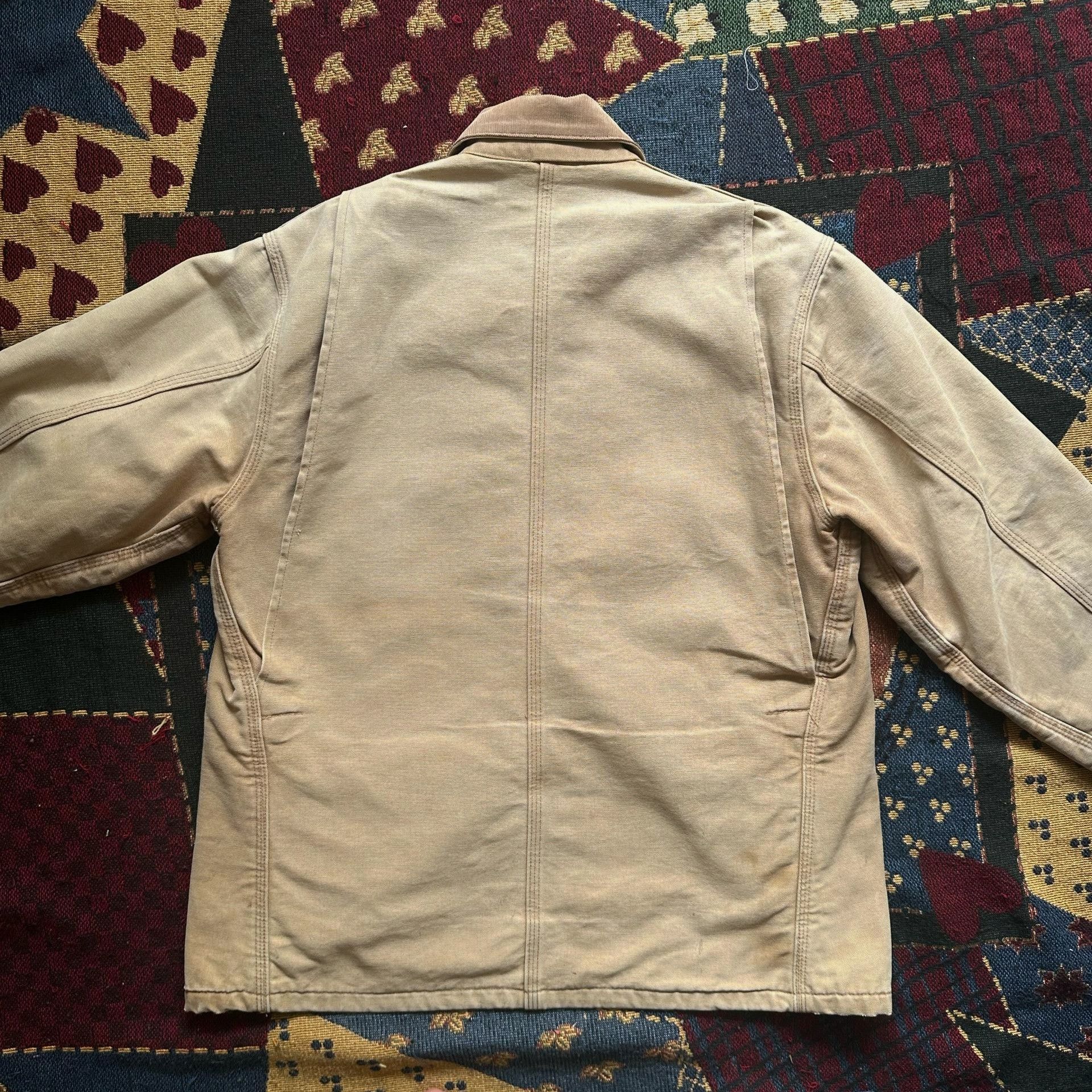Carhartt × Vintage Vintage OG Carhartt Chore Coat Jacket Size US L / EU 52-54 / 3 - 7 Thumbnail