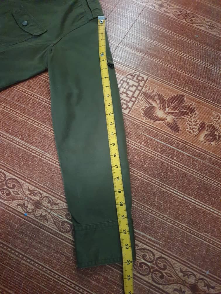 Beams Plus 💥Beams Heart green military jacket Size US M / EU 48-50 / 2 - 12 Thumbnail