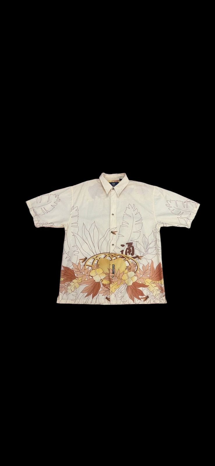 Wu-Tang Clan Wu Wear Wu tang Hawaii Shirt Size US L / EU 52-54 / 3 - 7 Thumbnail