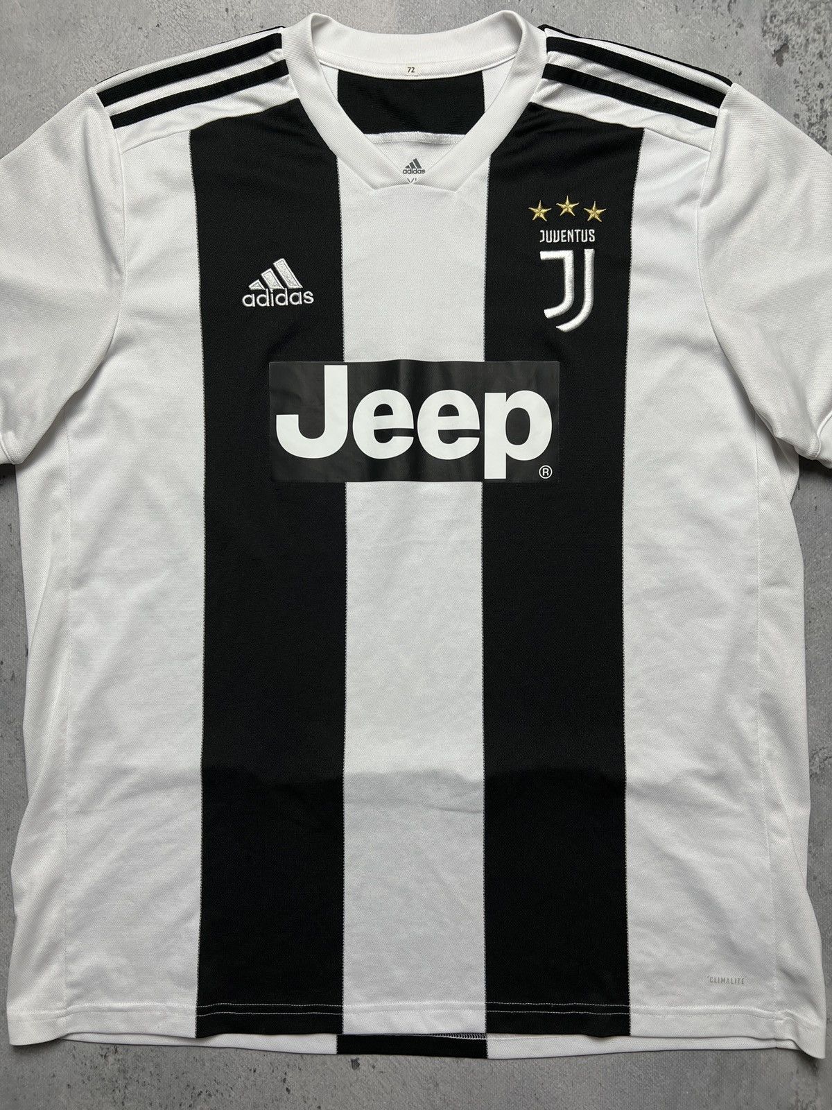Adidas Juventus 2018 2019 Adidas Home Football Jersey Climachill Size US XL / EU 56 / 4 - 7 Thumbnail
