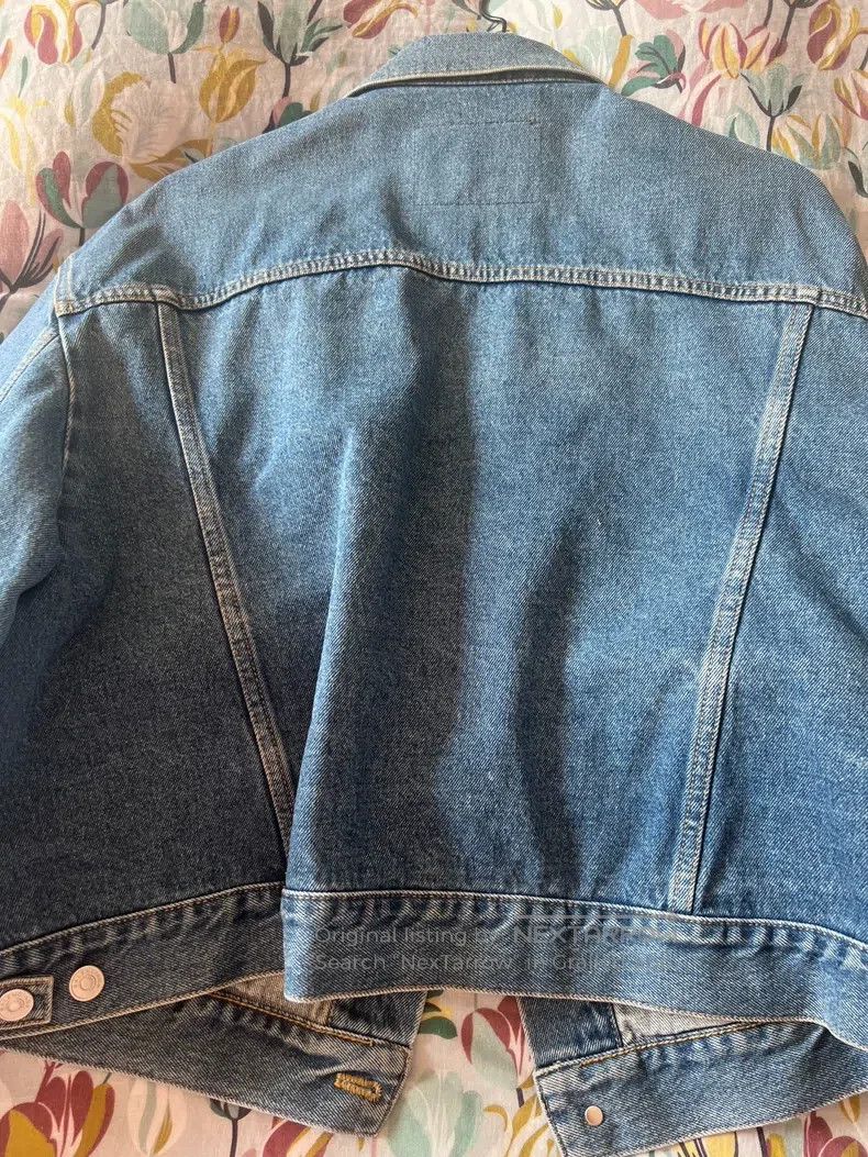 Balenciaga Balenciaga Denim Jacket Size US XXS / EU 40 - 2 Thumbnail