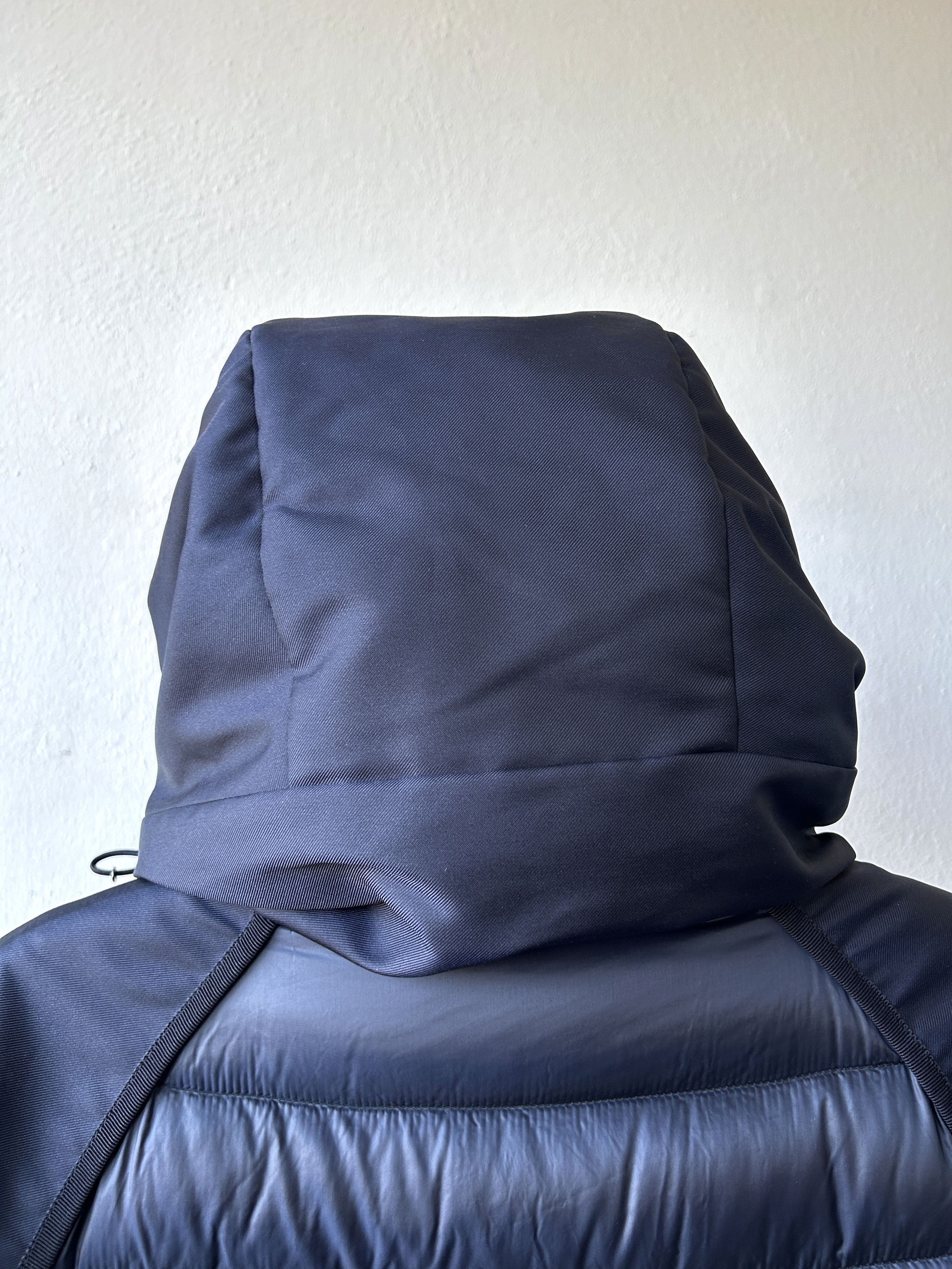 Moncler AW2017 moncler Sophie giubbotto puffer hooded poncho Size L / US 10 / IT 46 - 9 Thumbnail