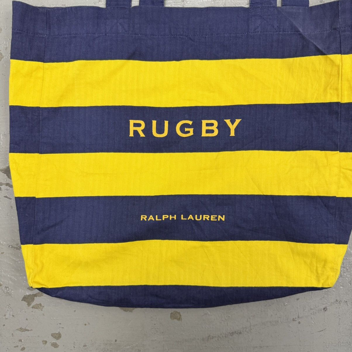 Ralph Lauren Ralph Lauren Rugby Stripes Tote Shopping Bag Size ONE SIZE - 2 Thumbnail