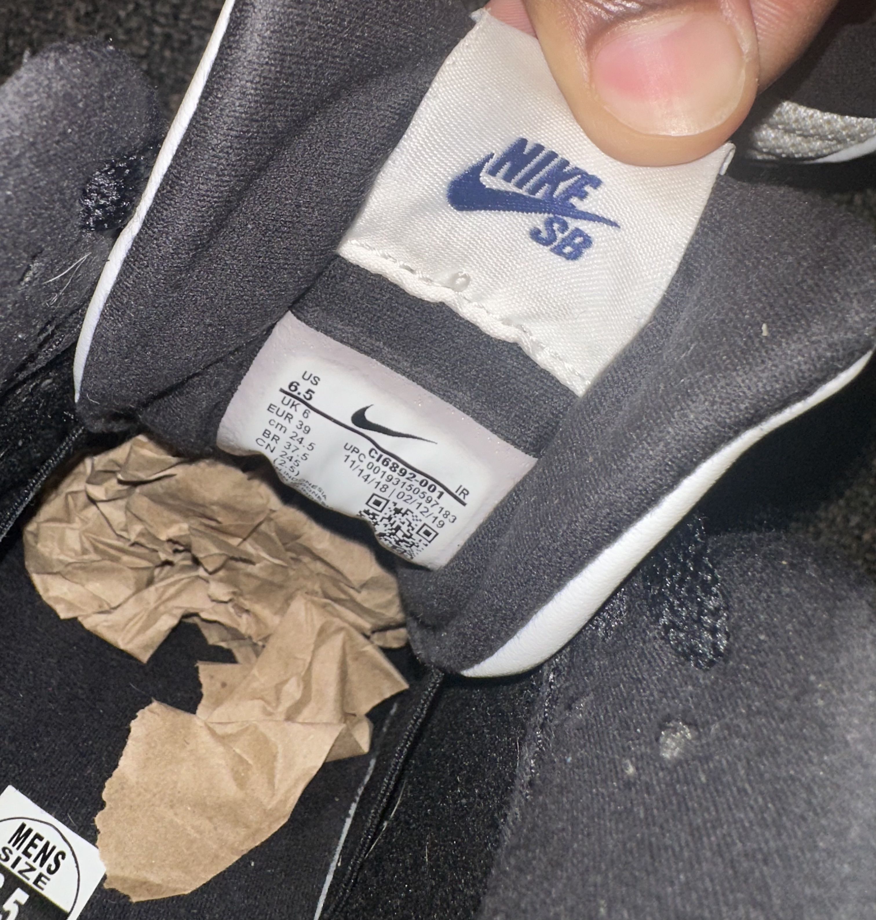 Nike SB Nike SB Air Trainer 1 x Polar Skate Co. – Size 6.5M Size US 6.5 / EU 39-40 - 8 Thumbnail