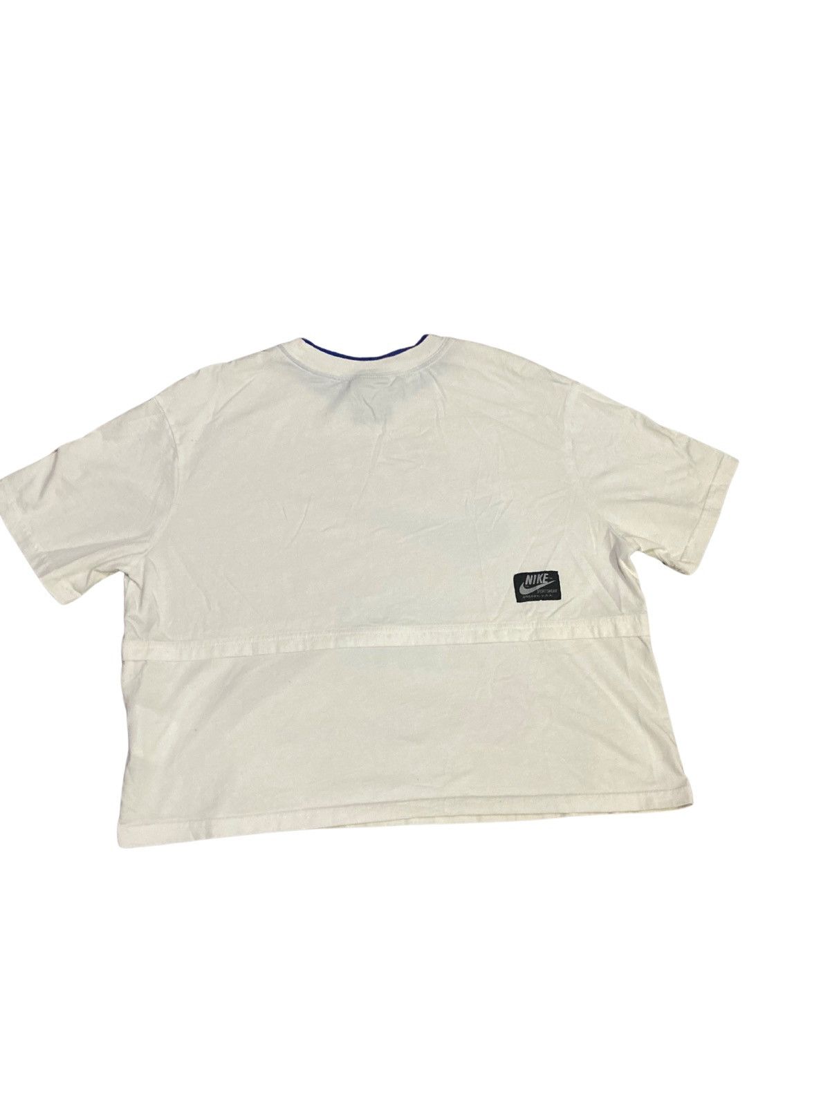Nike Nike Sportswear Icon Clash Logo Crop Tee Size L / US 10 / IT 46 - 2 Thumbnail