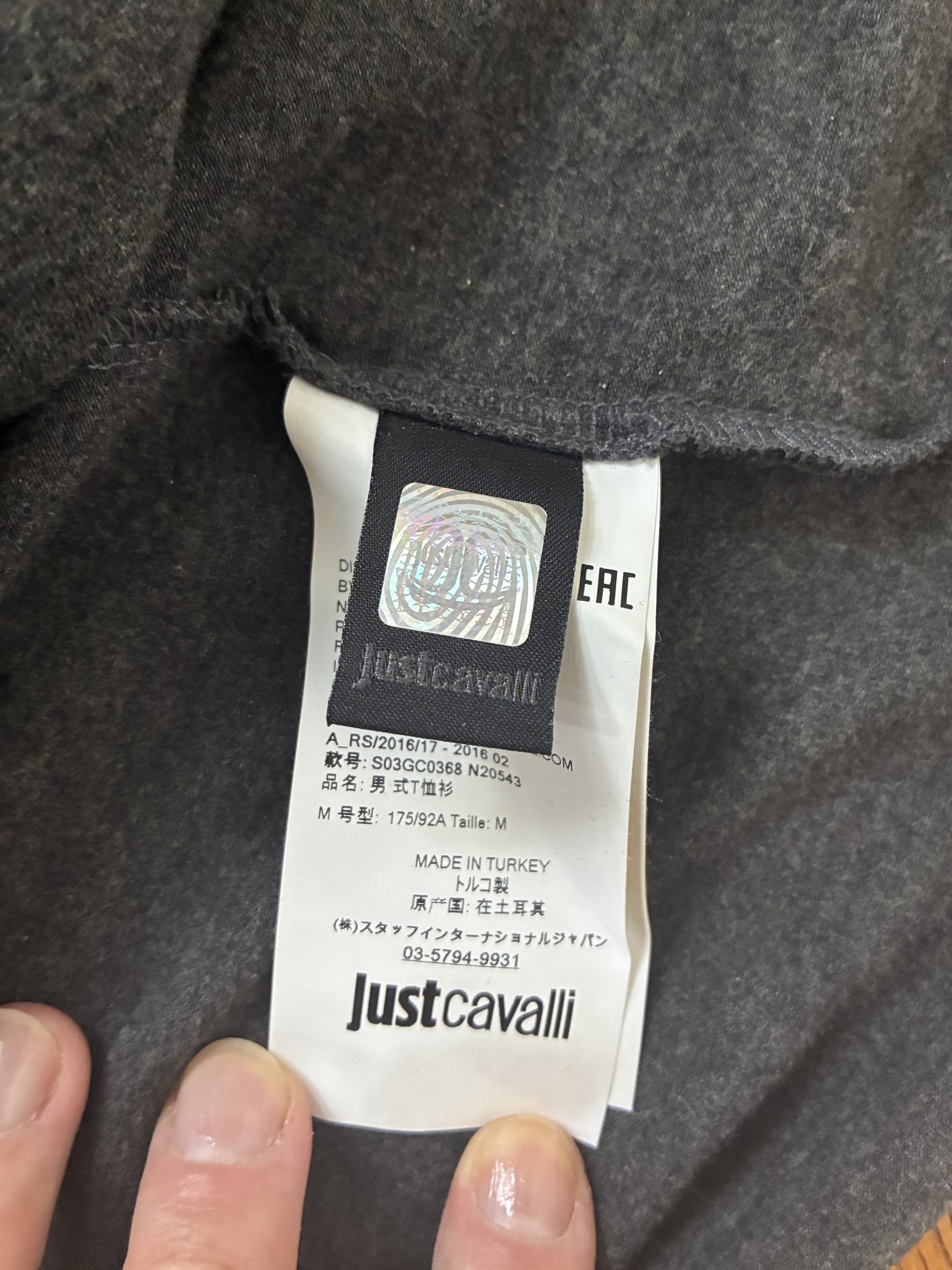 Just Cavalli Just Cavalli T-Shirt Size US M / EU 48-50 / 2 - 5 Thumbnail