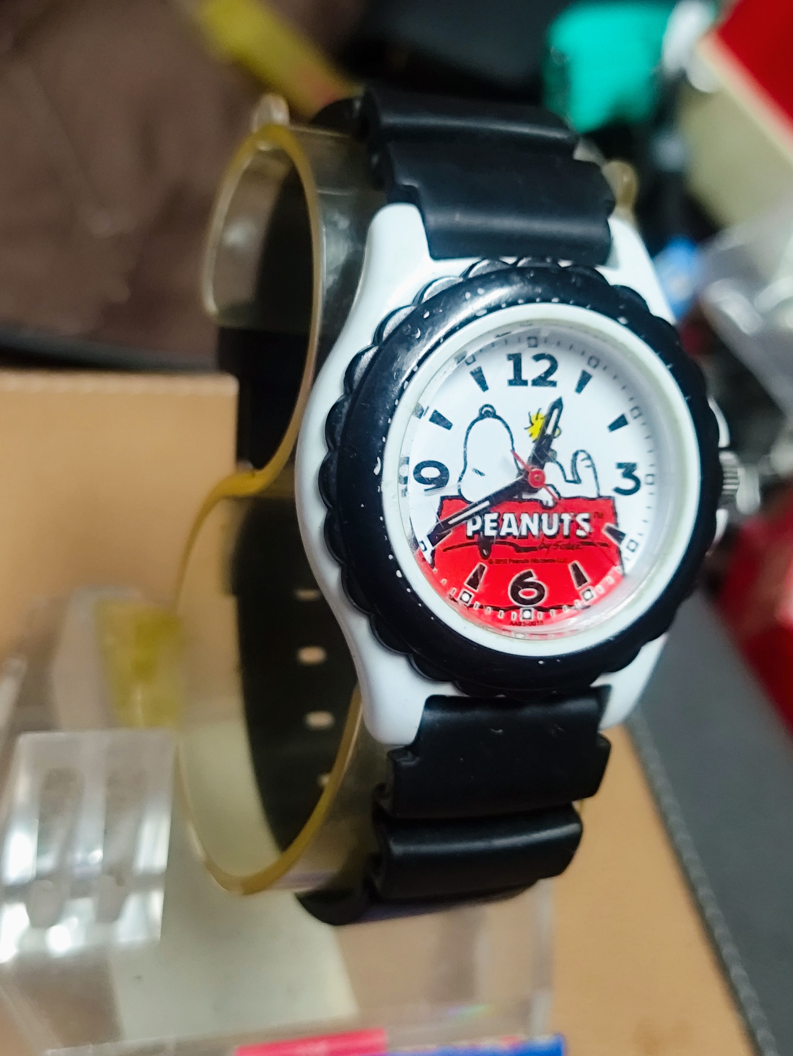 Peanuts Vintage 💥 Peanut Snoopy Watch JAPAN ENGINE Size ONE SIZE - 3 Thumbnail